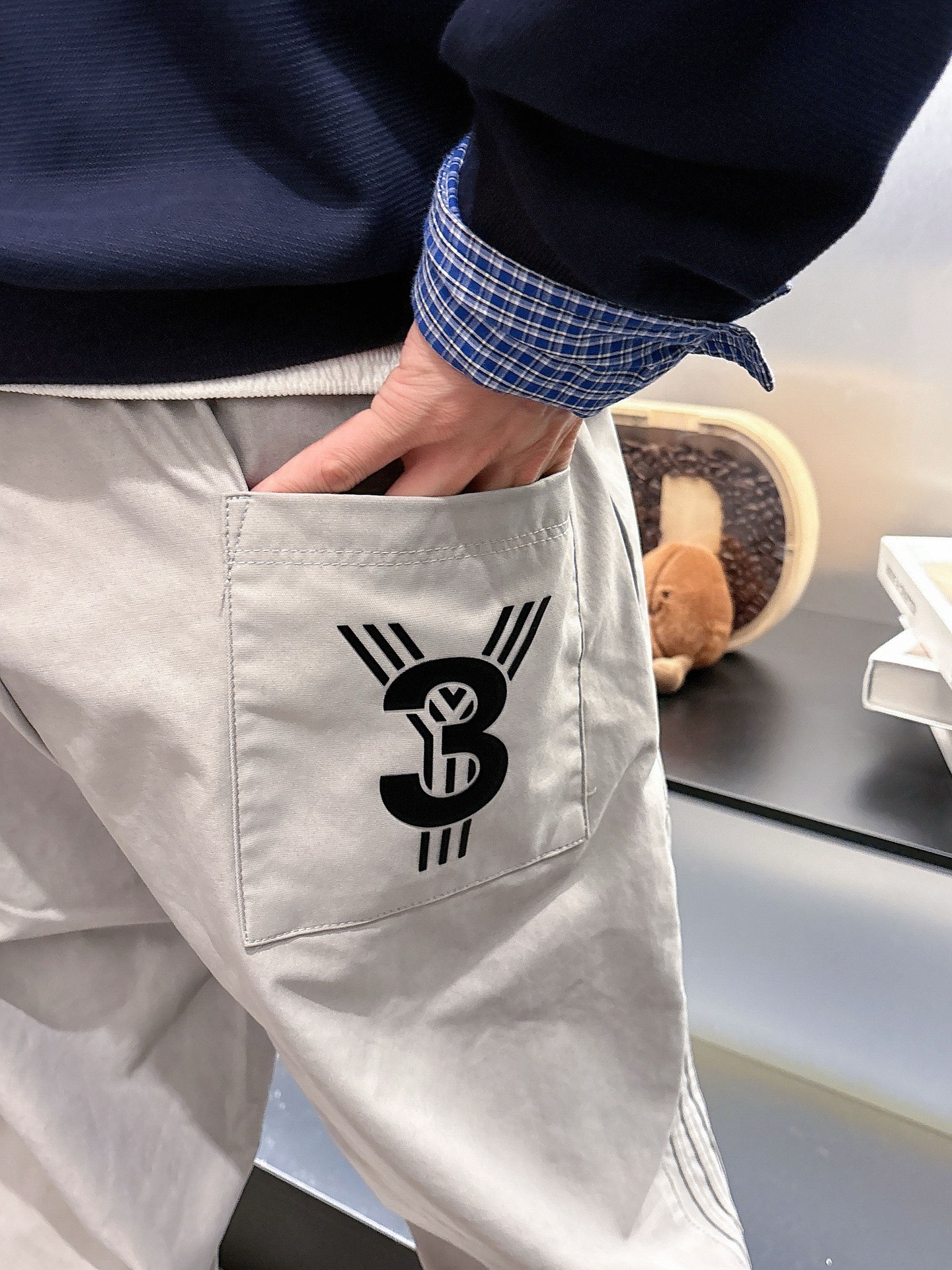 Y-3 Classic Logo Casual Pants - Ultimate Comfort & Style, Autumn/Winter Collection 10 i1757841183760 4929 0 6