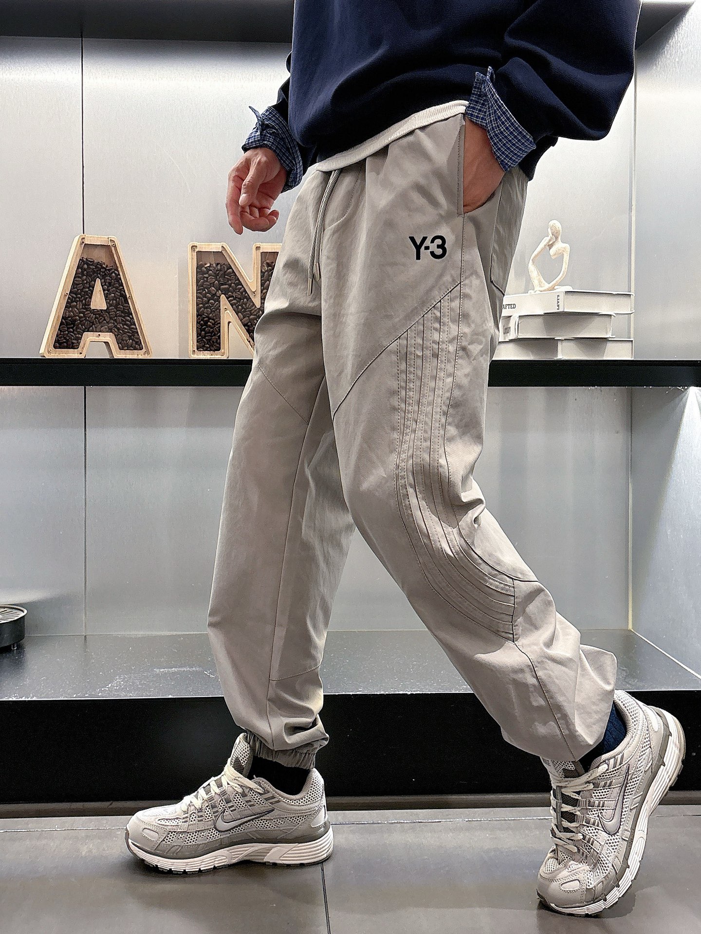 Y-3 Classic Logo Casual Pants - Ultimate Comfort & Style, Autumn/Winter Collection 3 i1757841189473 314 0 0