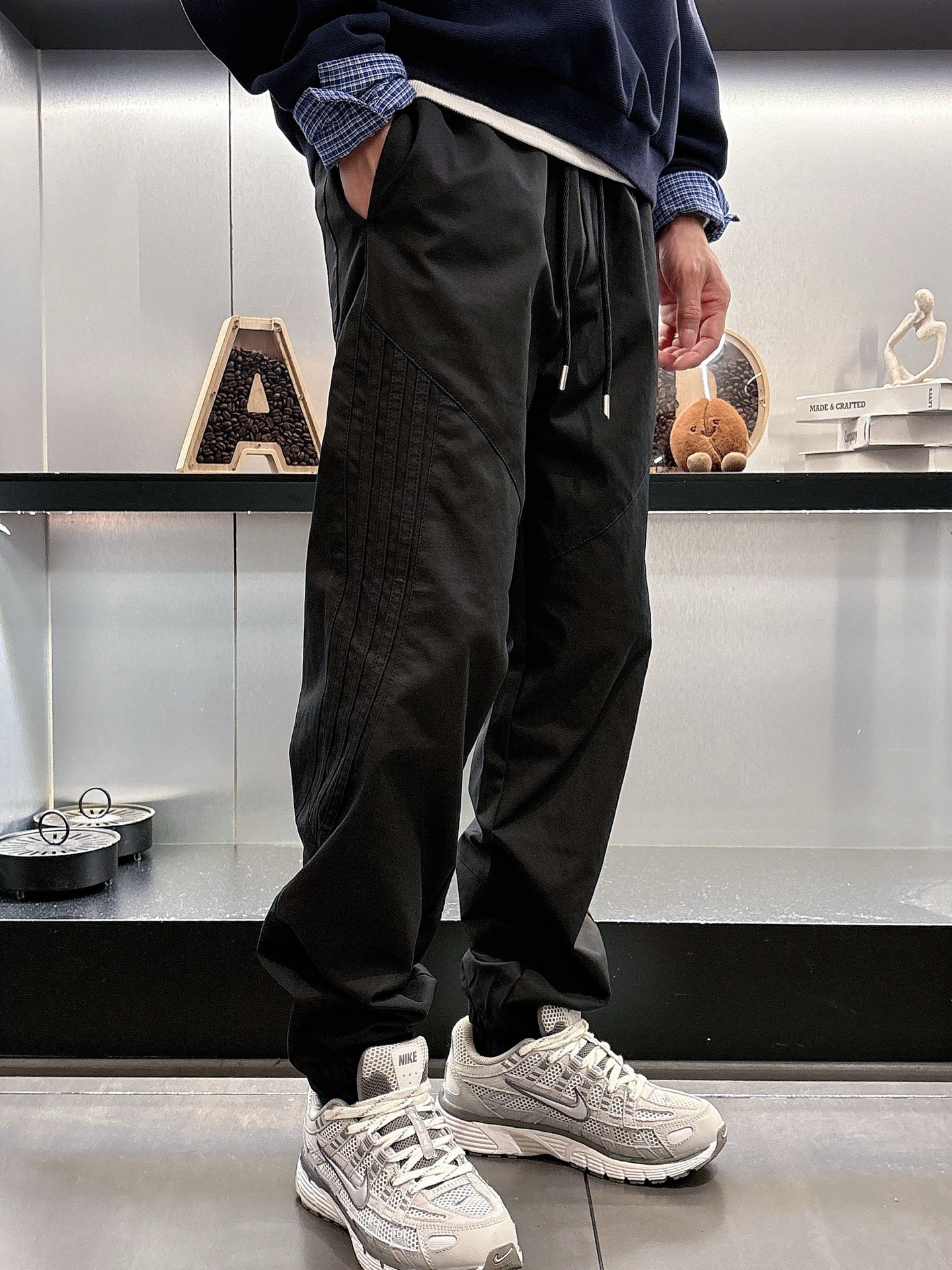 Y-3 Classic Logo Black Casual Pants | Comfortable Custom Fabric 8 i1757841213722 3507 0 7