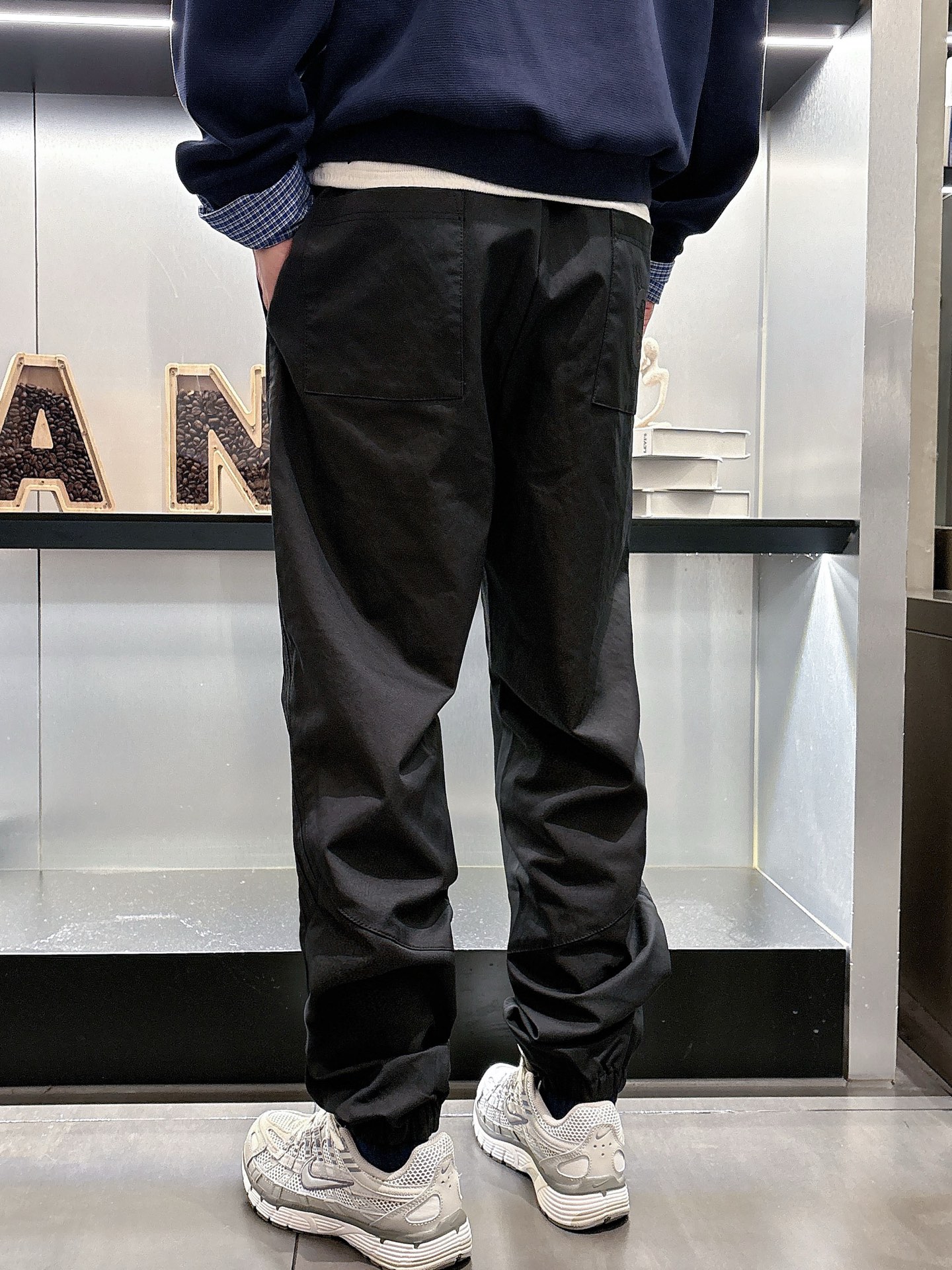 Y-3 Classic Logo Black Casual Pants | Comfortable Custom Fabric 10 i1757841213727 5279 0 8