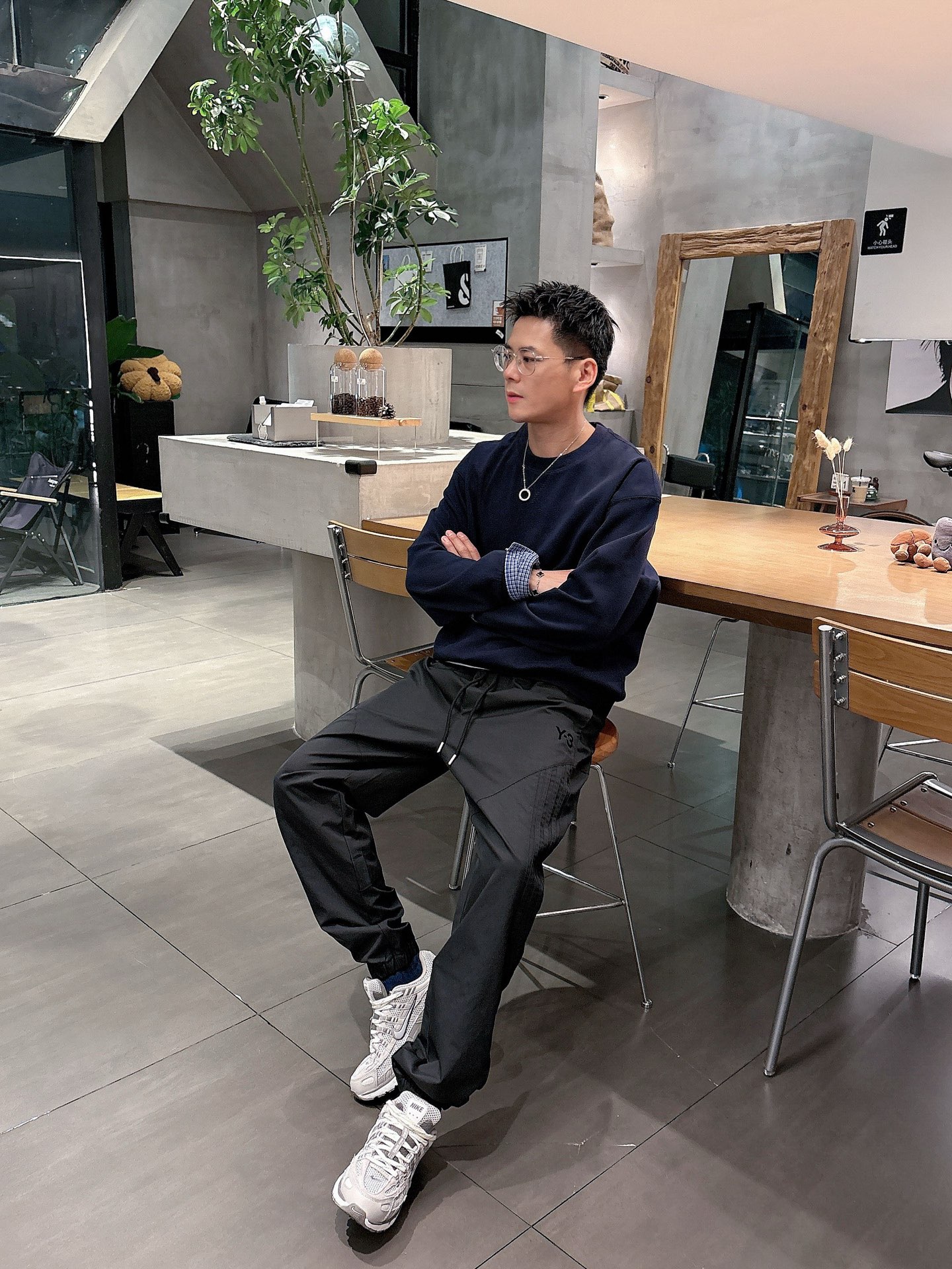 Y-3 Classic Logo Black Casual Pants | Comfortable Custom Fabric 13 i1757841213768 3184 0 2