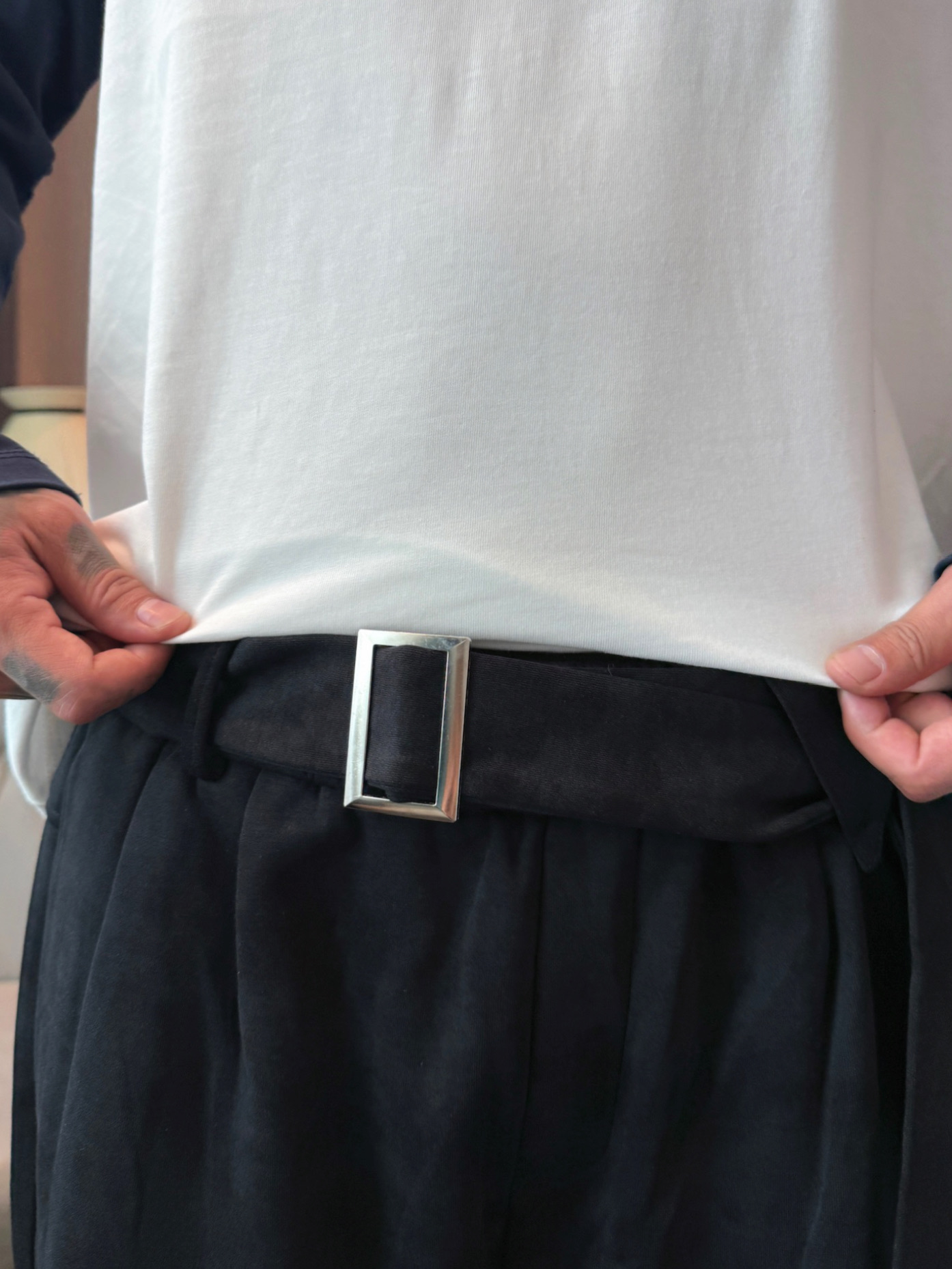 巴黎世家 顶级货品🐮 🆕2025秋冬新款休闲裤！官网同步发售。品牌经典LOGO休闲裤 ，定制面料，舒适度