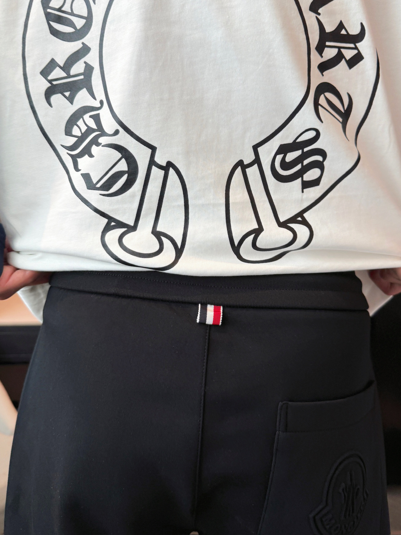 蒙口 顶级货品🐮 🆕2025秋冬新款休闲裤！官网同步发售。品牌经典LOGO休闲裤 ，定制面料，舒适度极好