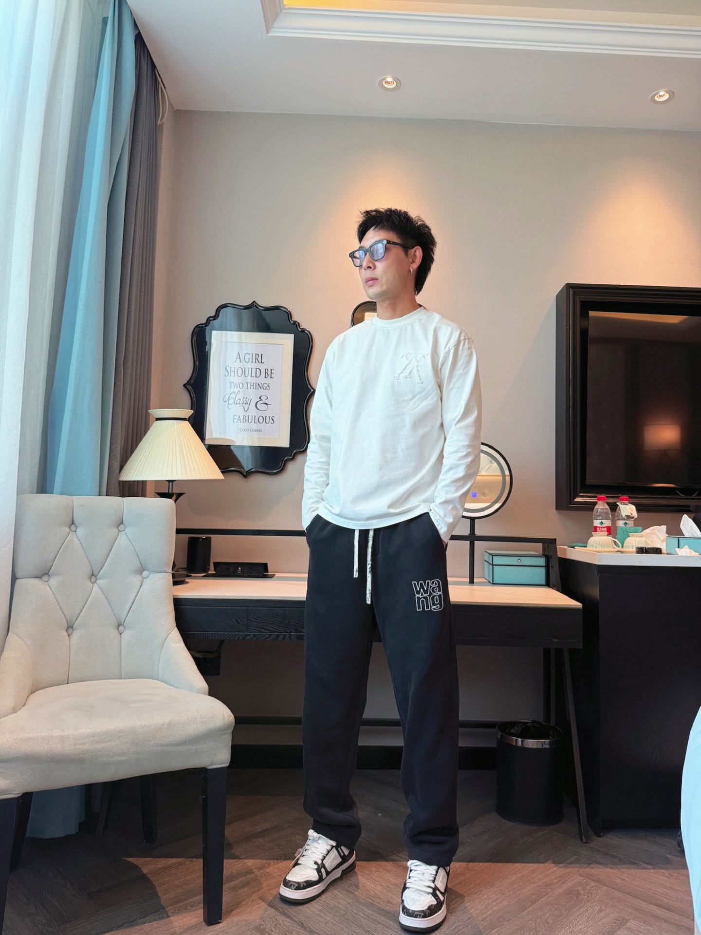 大王 顶级货品🐮 🆕2025秋冬新款休闲裤！官网同步发售。品牌经典LOGO休闲裤 ，定制面料，舒适度极好