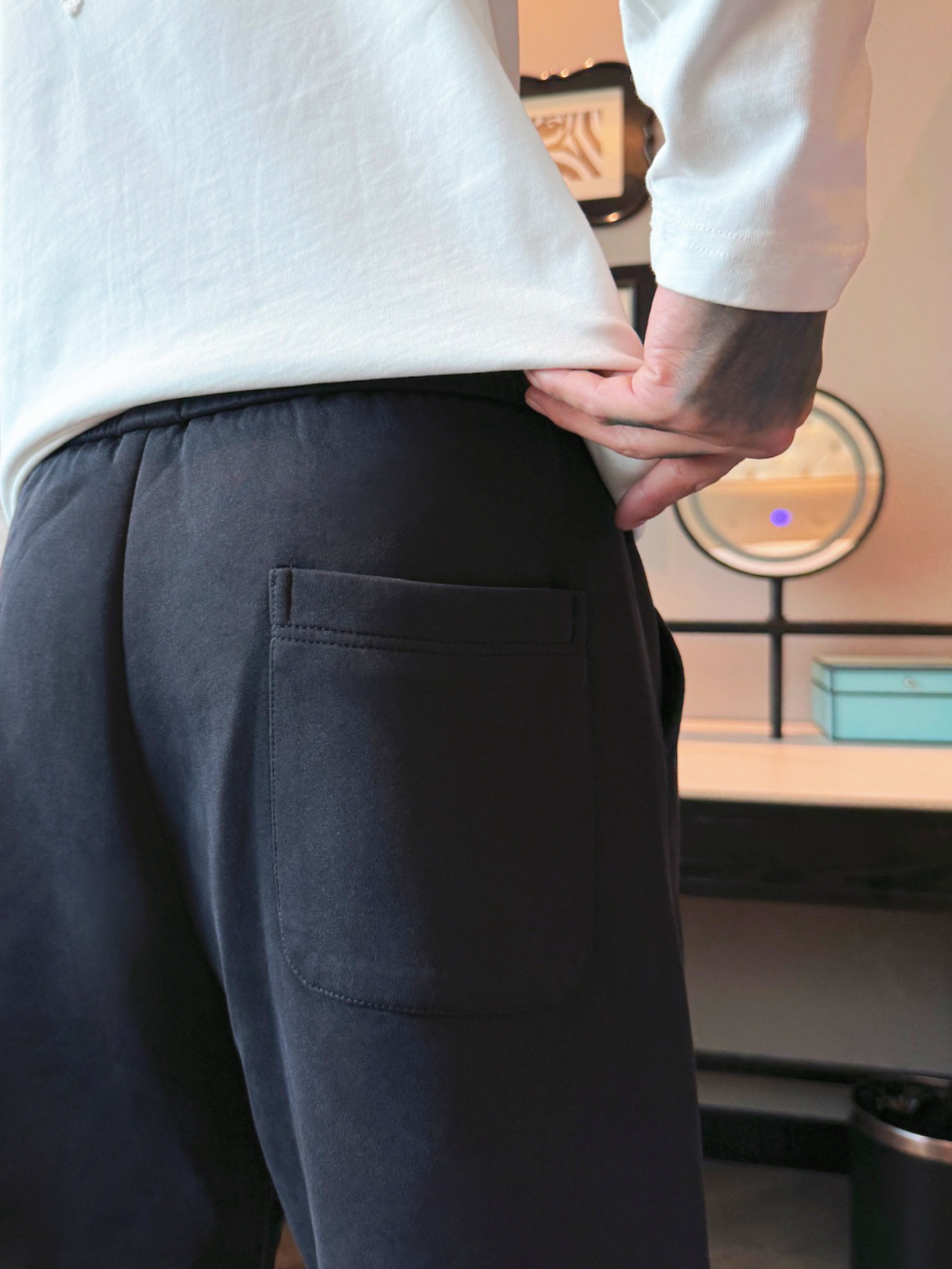 大王 顶级货品🐮 🆕2025秋冬新款休闲裤！官网同步发售。品牌经典LOGO休闲裤 ，定制面料，舒适度极好