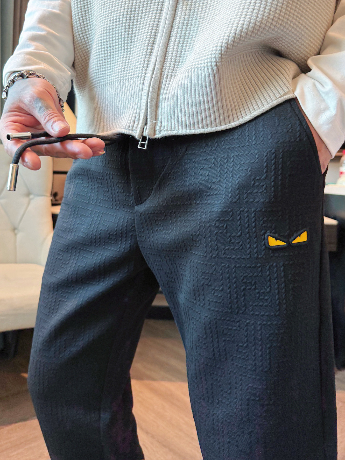 Fendi's top products 🐮 🆕 New casual pants for autumn and winter 2025 - Clothes 6