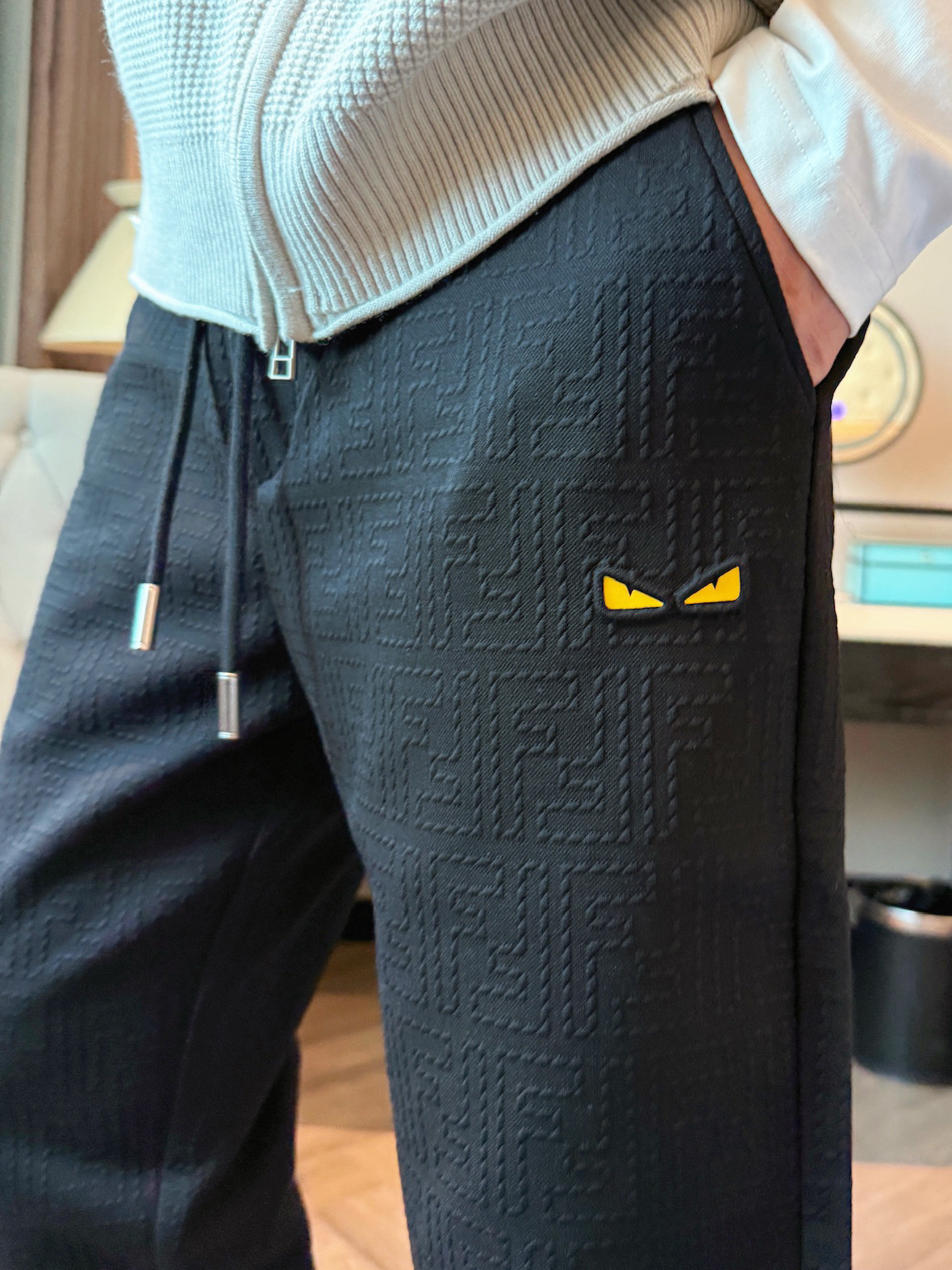Fendi's top products 🐮 🆕 New casual pants for autumn and winter 2025 - Clothes 8