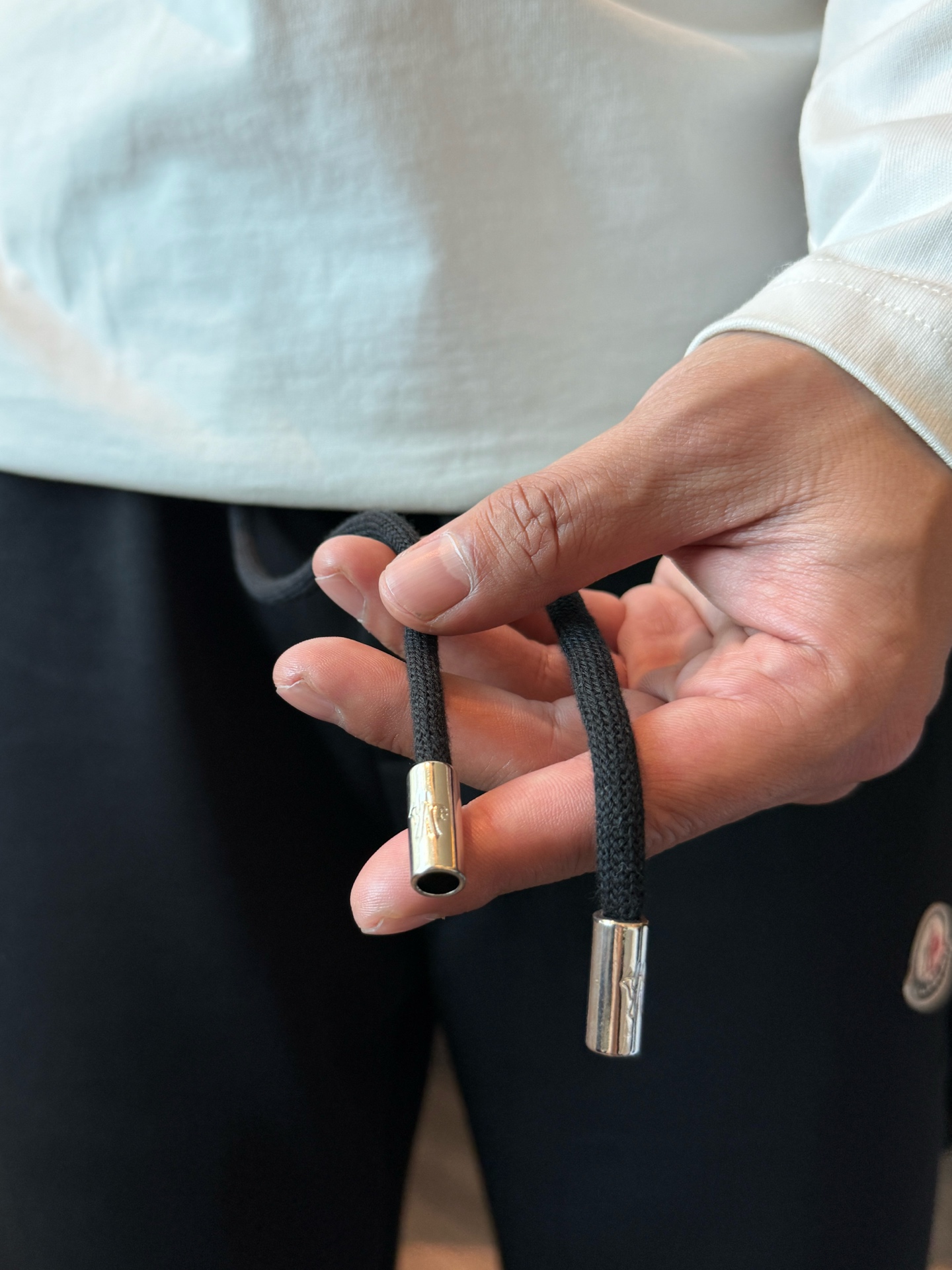 蒙口 顶级货品🐮 🆕2025秋冬新款休闲裤！官网同步发售。品牌经典LOGO休闲裤 ，定制面料，舒适度极好