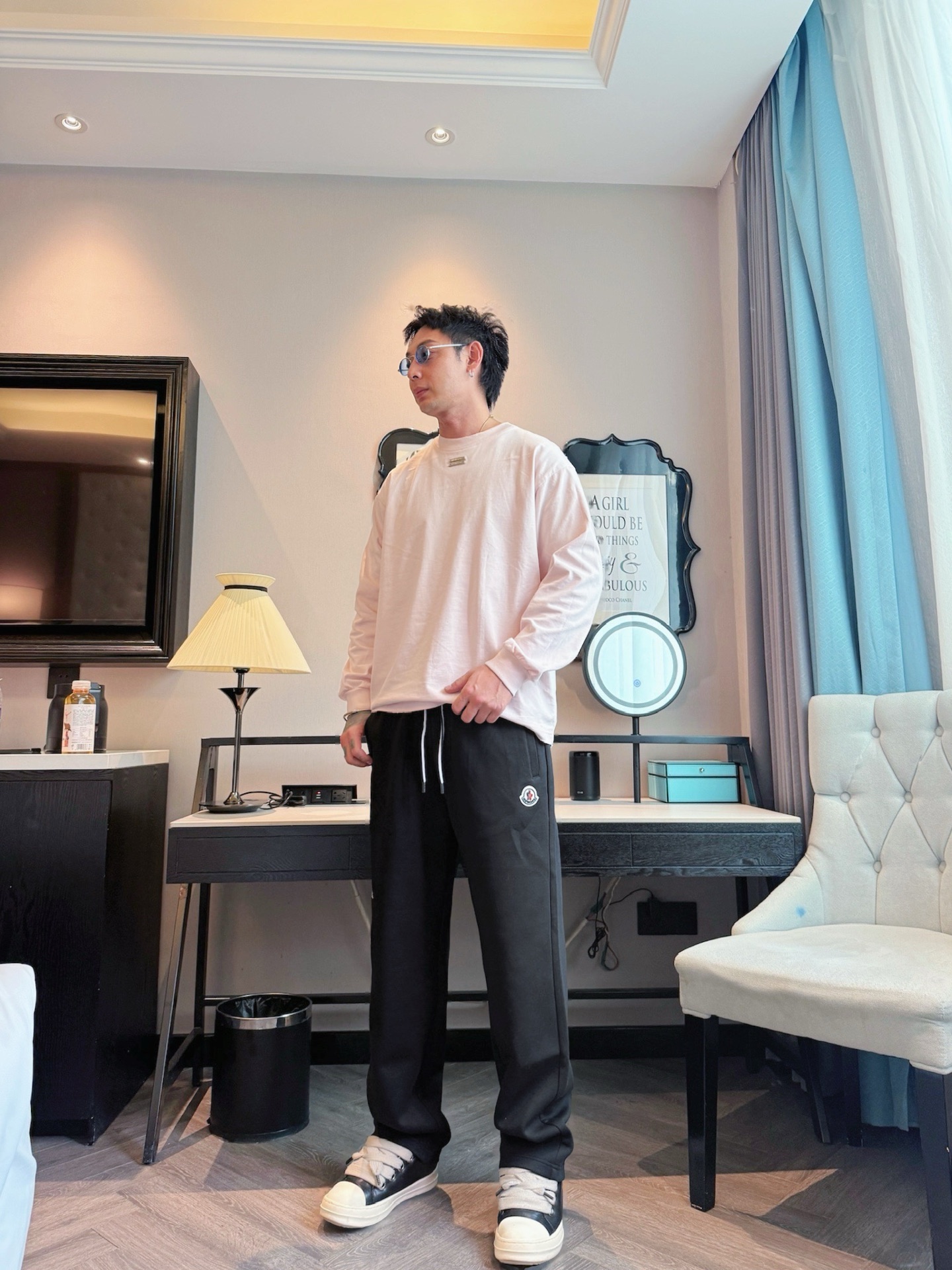 蒙口 顶级货品🐮 加厚款！🆕2025秋冬新款休闲裤！官网同步发售。品牌经典LOGO休闲裤 ，定制面料，舒