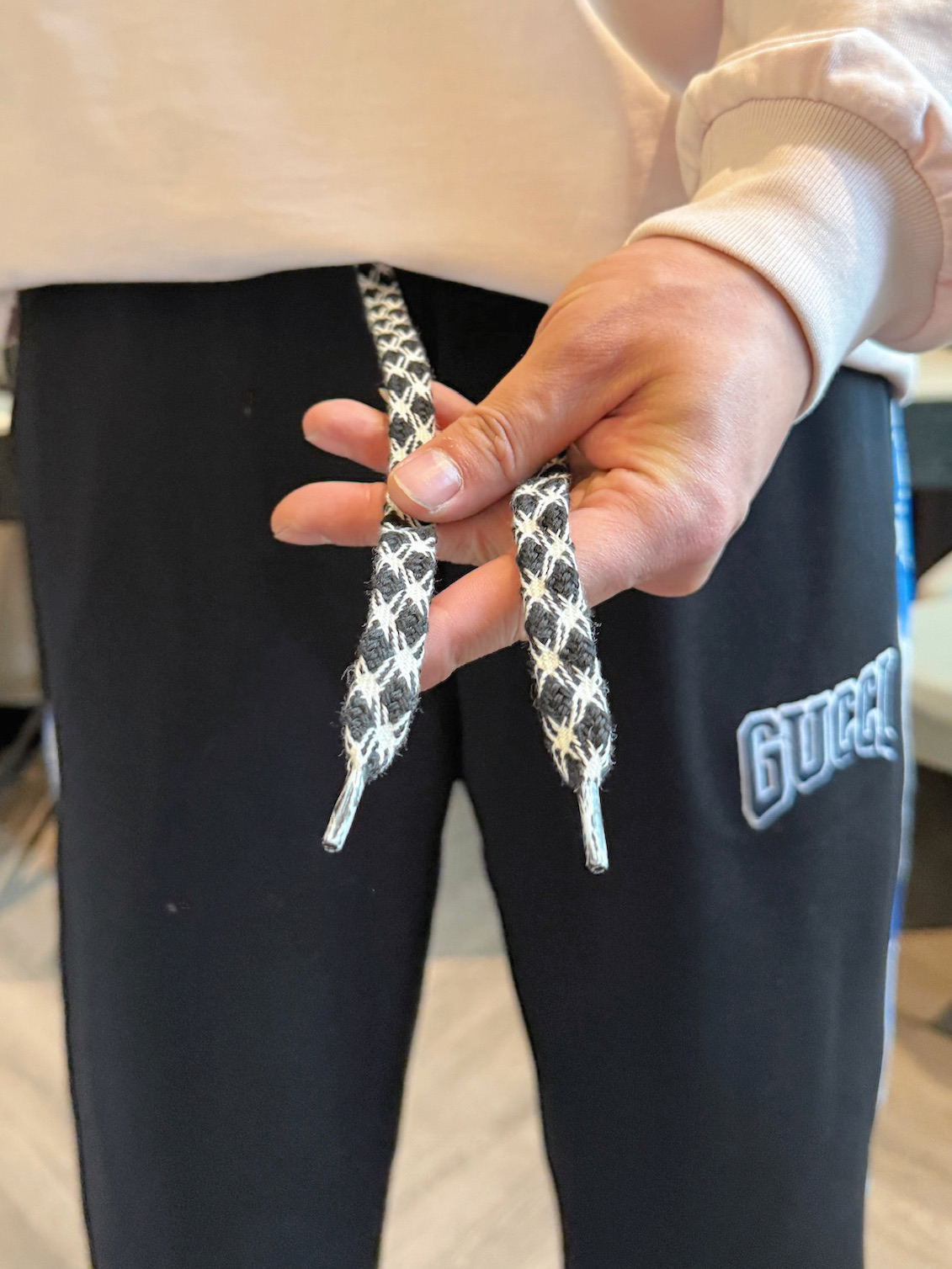 古奇 顶级货品🐮 🆕2025秋冬新款休闲裤！官网同步发售。品牌经典LOGO休闲裤 ，定制面料，舒适度极好