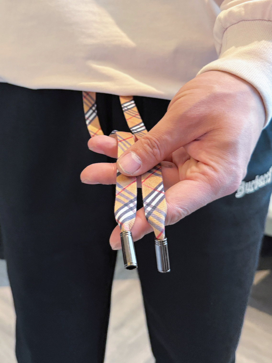 巴宝莉 顶级货品🐮 🆕2025秋冬新款休闲裤！官网同步发售。品牌经典LOGO休闲裤 ，定制面料，舒适度极