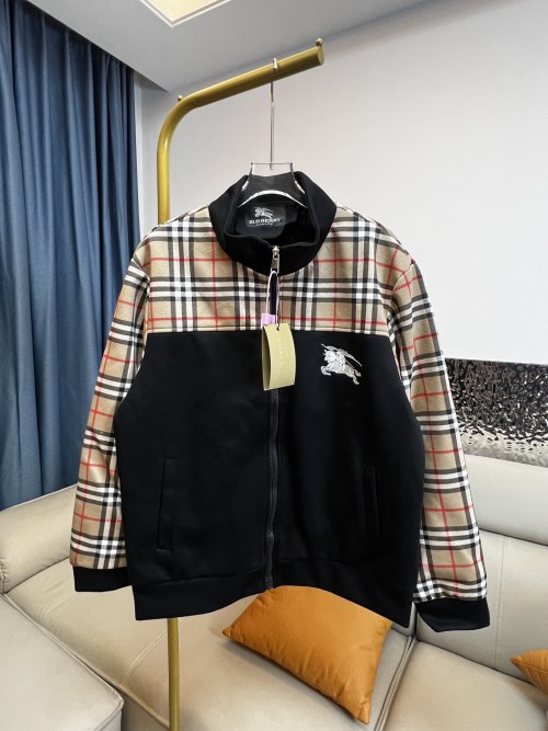Burberry Vintage Check Logo Jacket, Designer Inspired Style 1 Burberry Vintage Check Logo Jacket, Designer Inspired Style