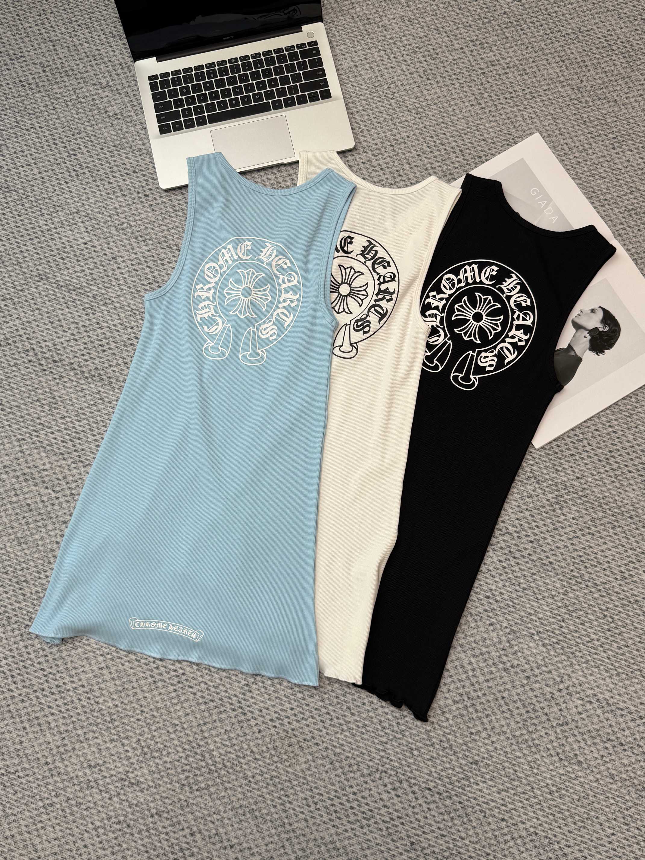 China Replica Chrome hearts Women Clothes CHWC0401-2954