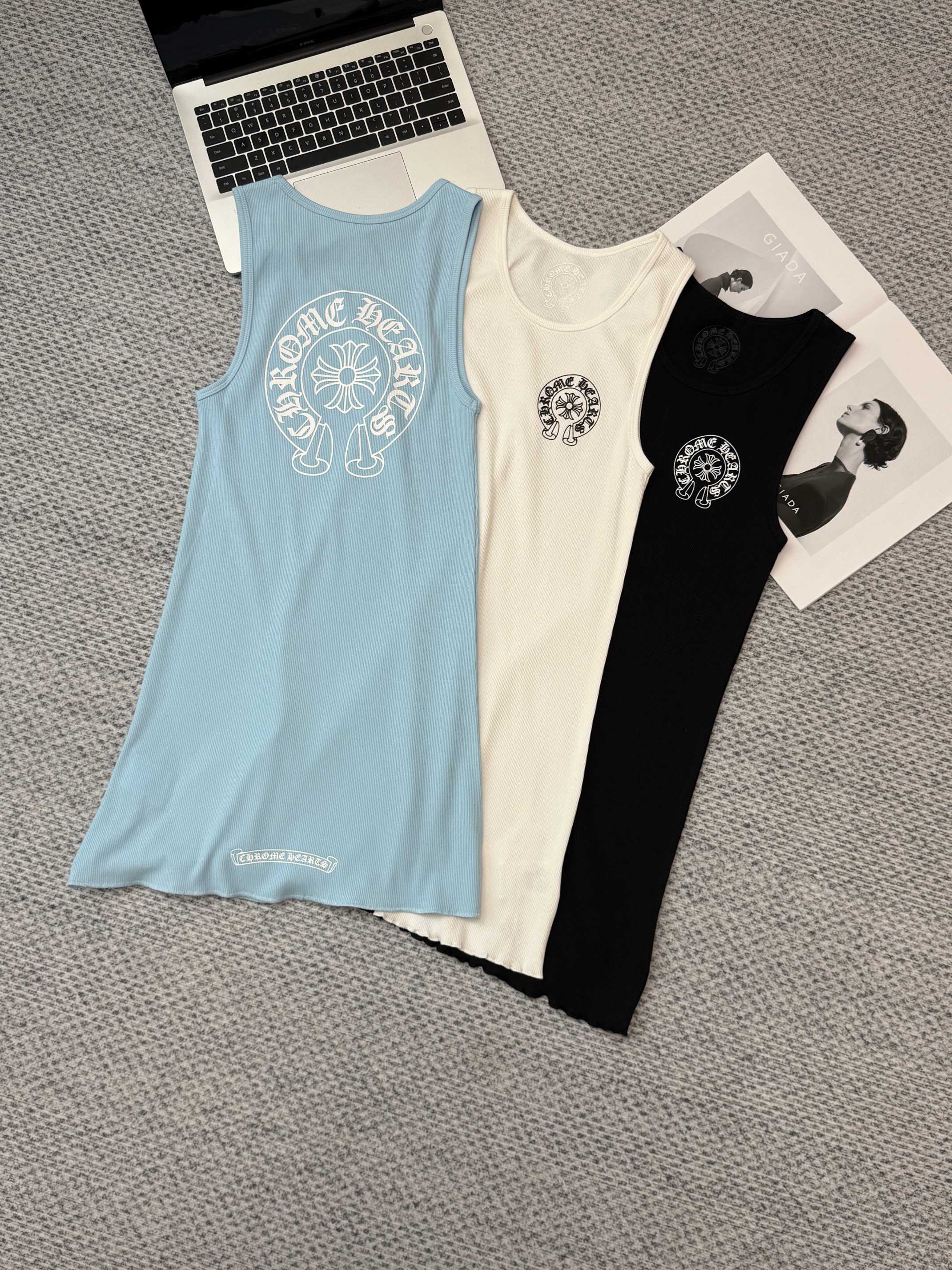 China Replica Chrome hearts Women Clothes CHWC0401-2954