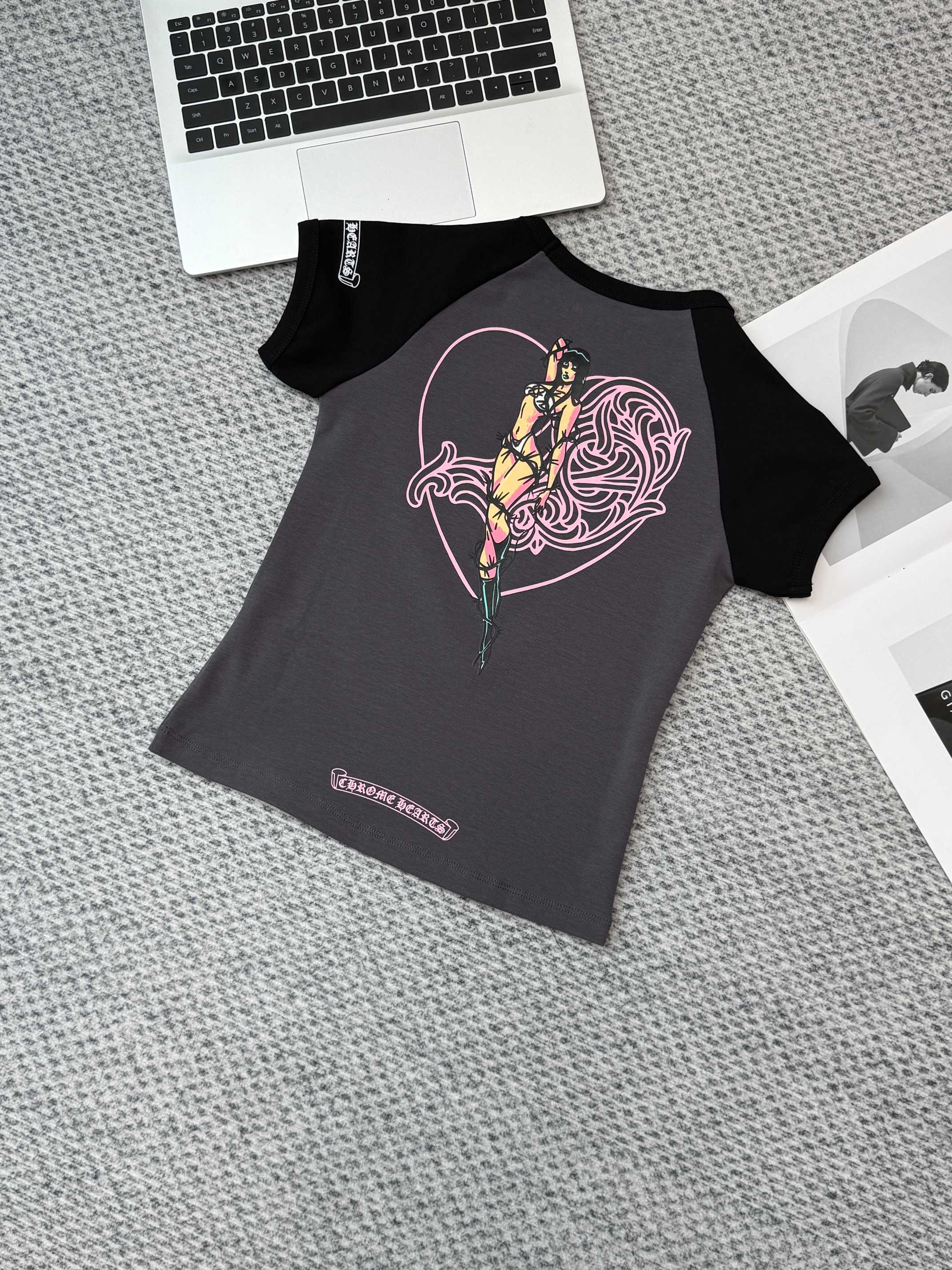 China Replica Chrome hearts Women Clothes CHWC0401-930