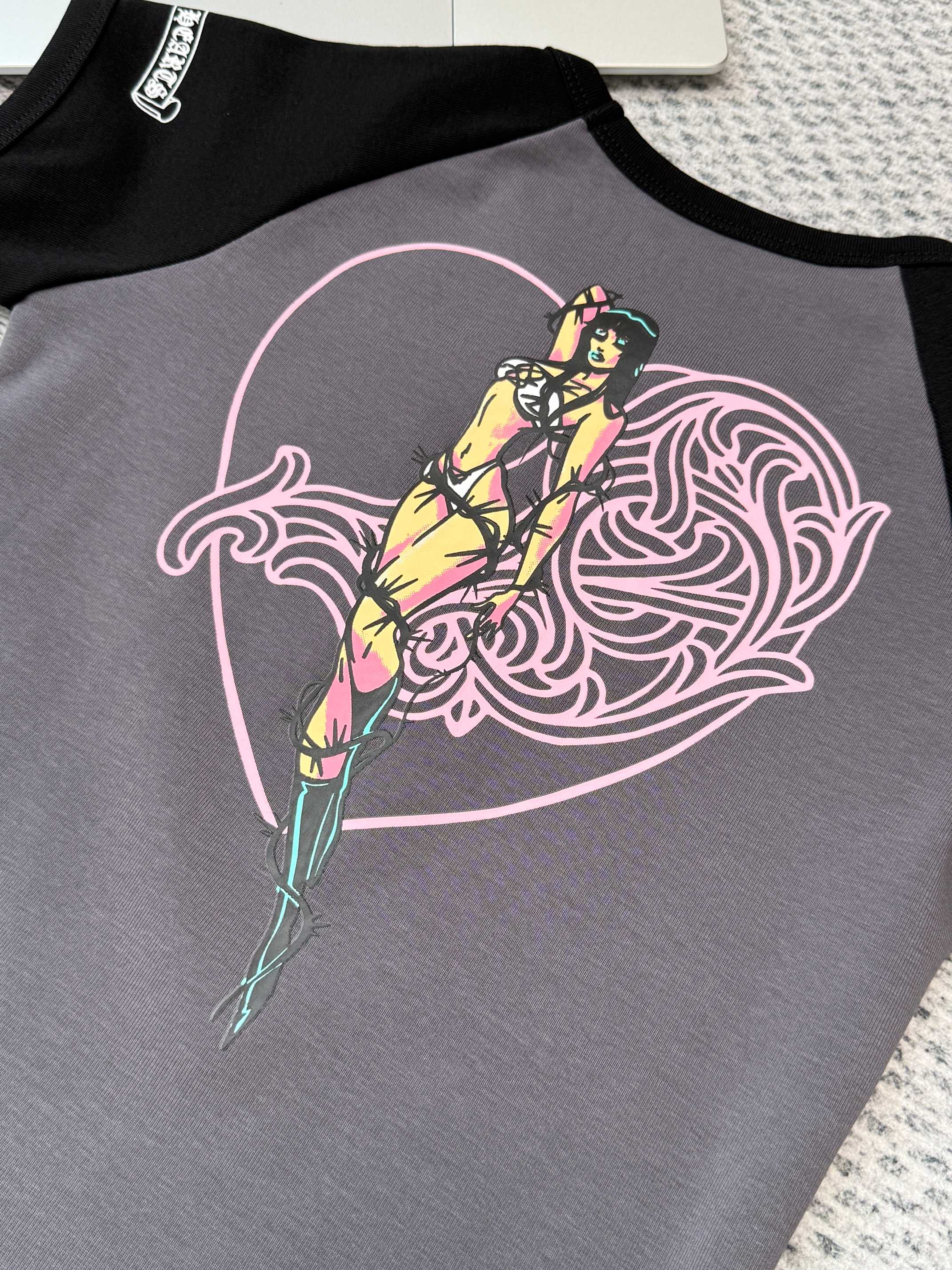 China Replica Chrome hearts Women Clothes CHWC0401-930