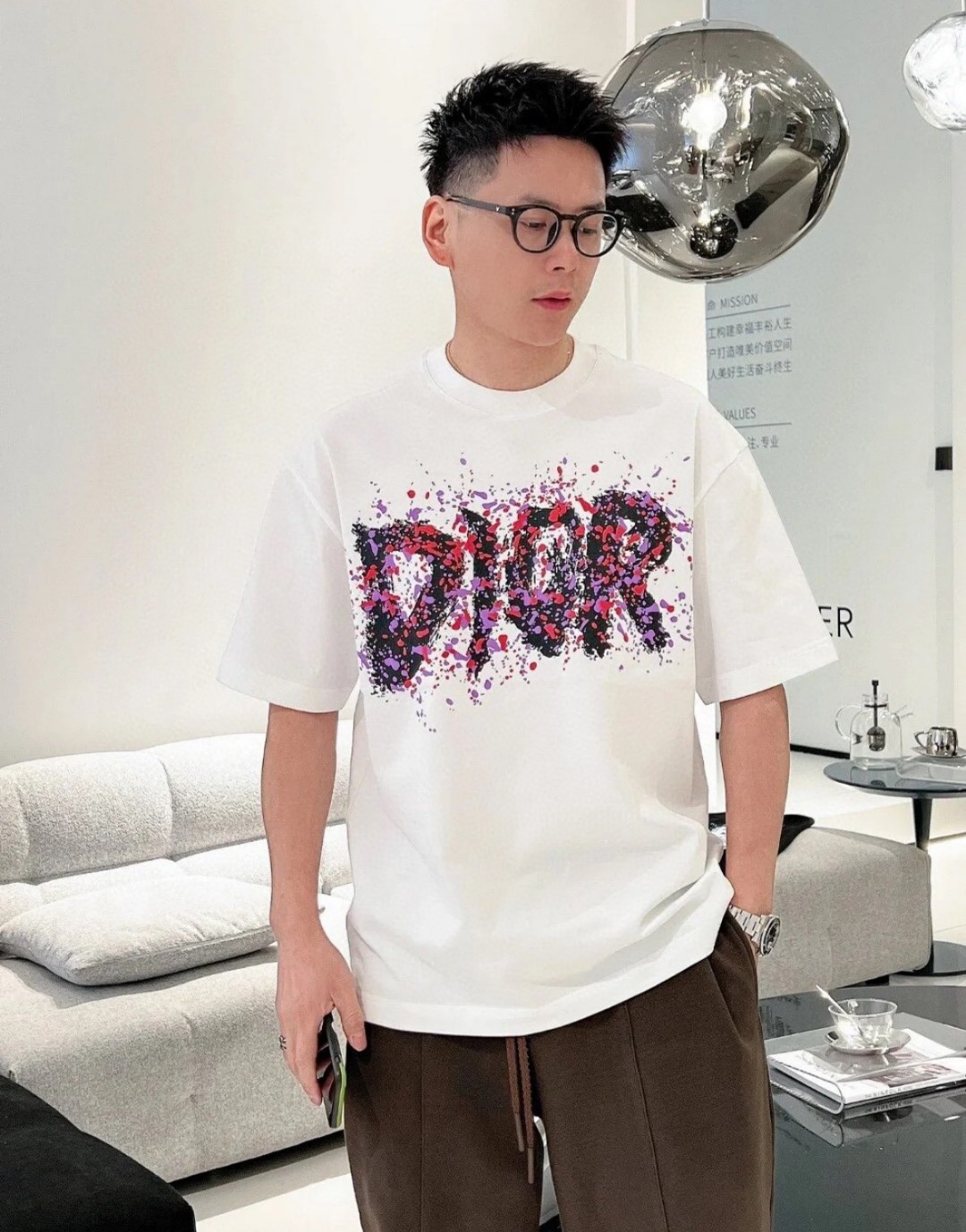 路易威登 Louis Vuitton 高定典藏名品高定成衣时装外套连衣裙衬衫T恤 #3B981984 6