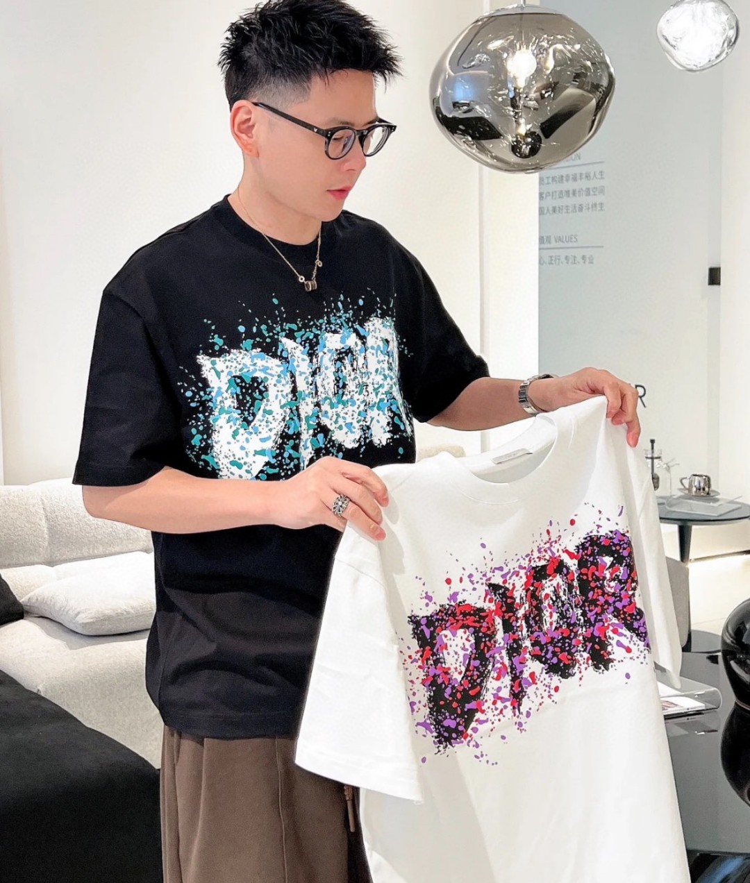 路易威登 Louis Vuitton 高定典藏名品高定成衣时装外套连衣裙衬衫T恤 #3B981984 5