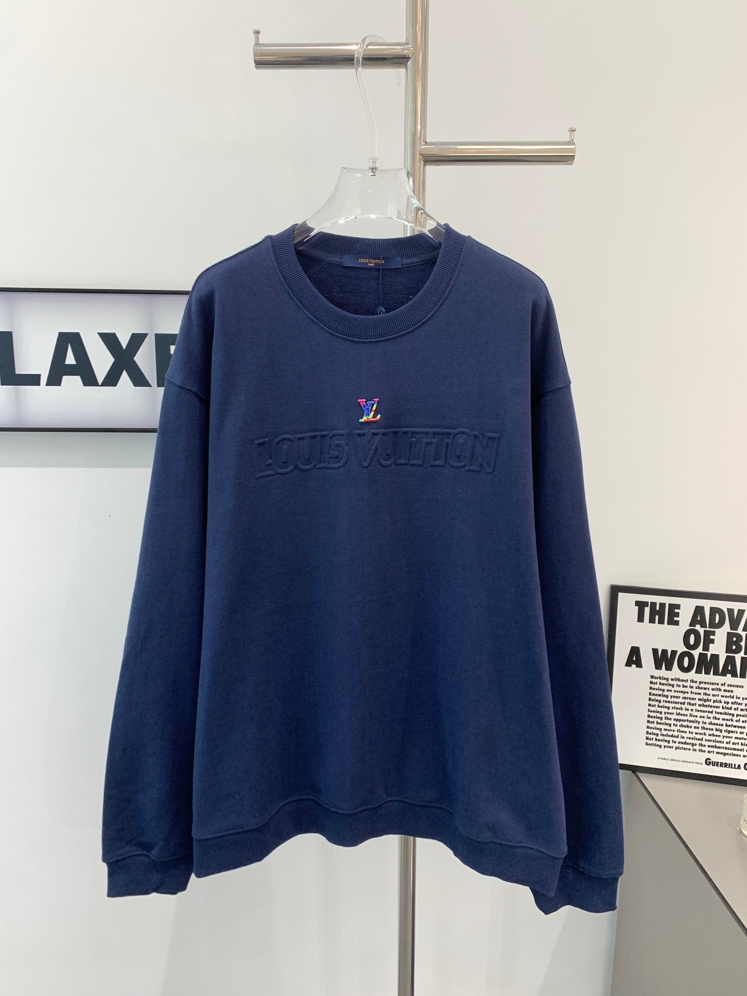 AAA Quality Replica
 Louis Vuitton Clothing Sweatshirts Printing Unisex Cotton