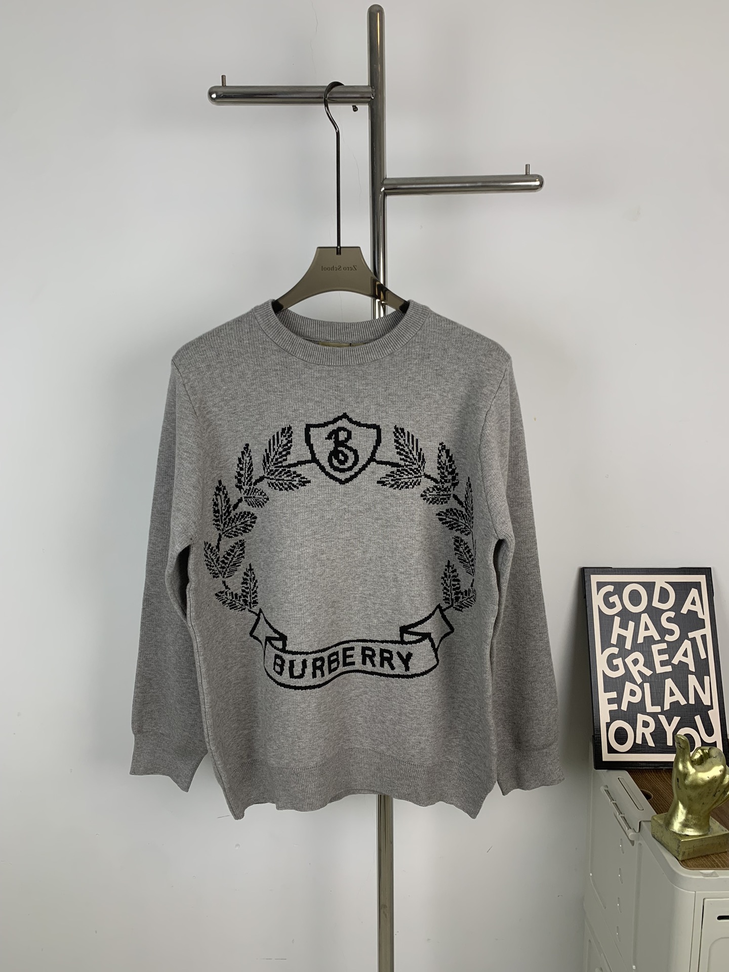 Burberry Clothing Sweatshirts Grey