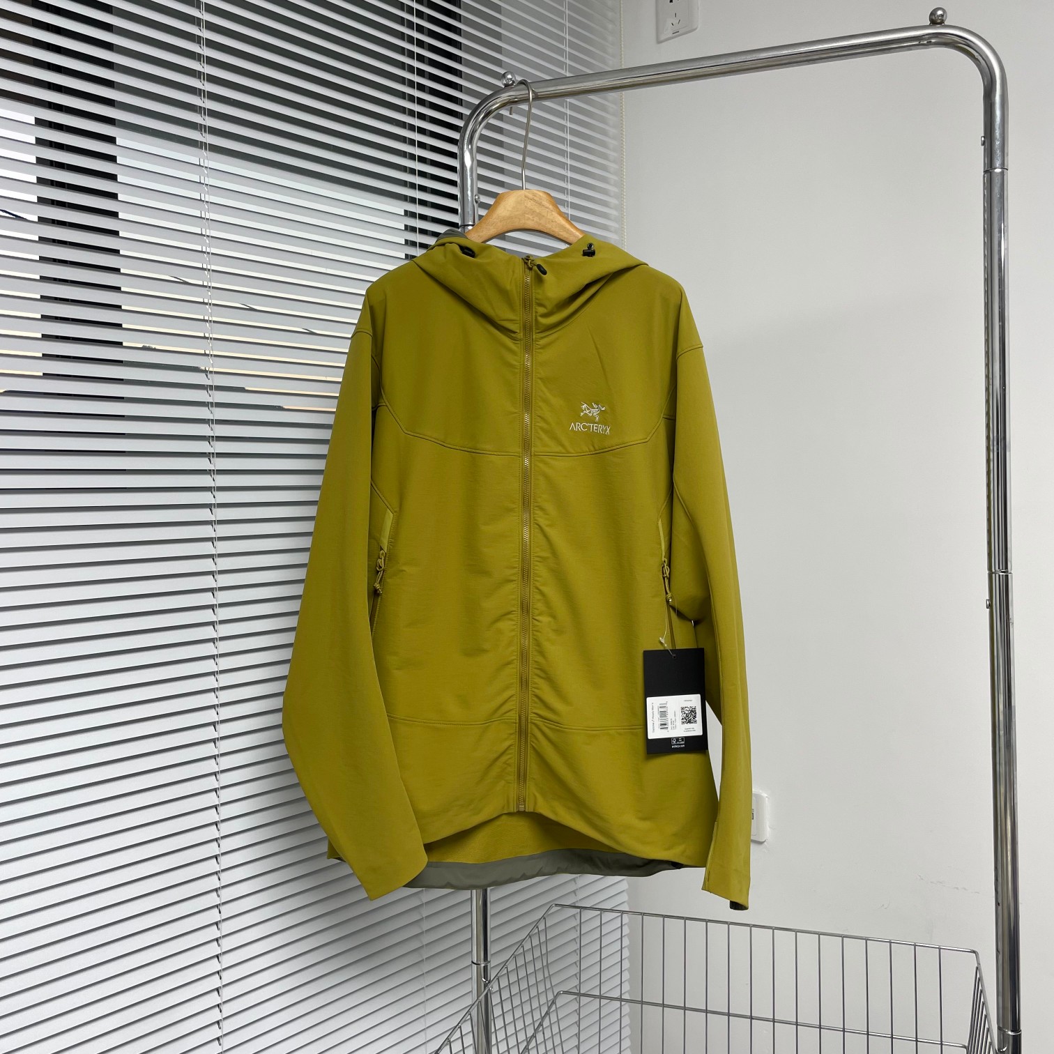 Arcteryx Abbigliamento Giacca & Soprabito Nero Blu Verde Giallo Ricamo Unisex Collezione Primavera/Autunno Top con cappuccio