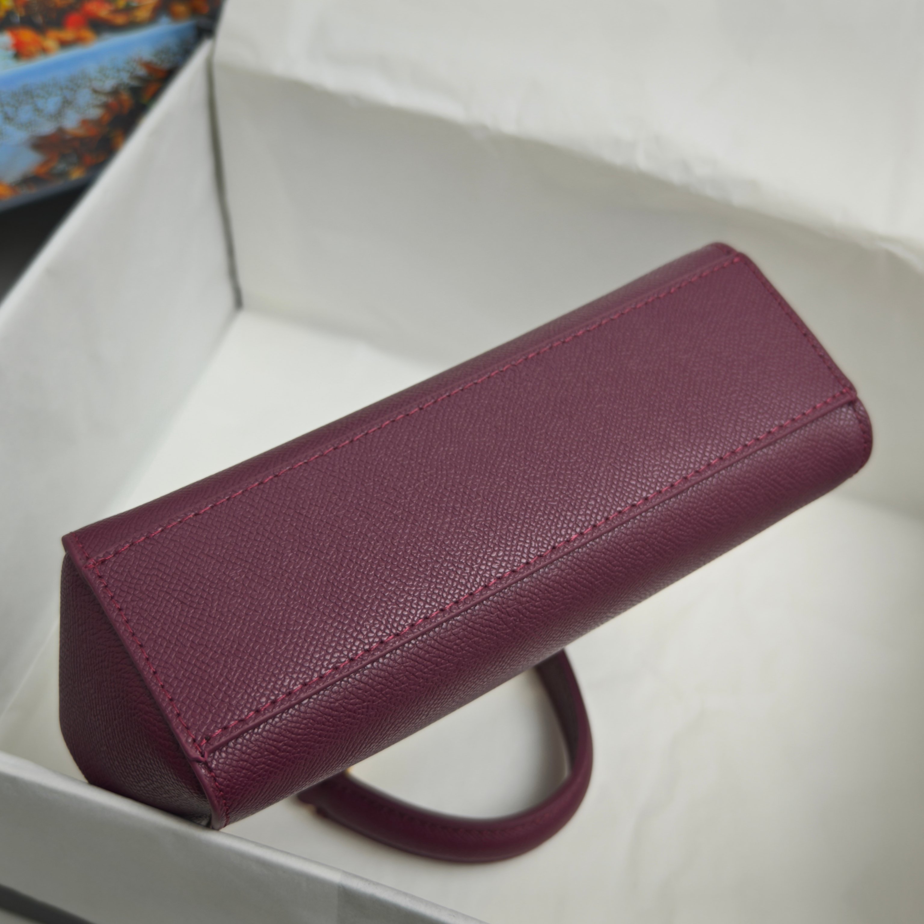 💄Dolce & Gabban杜嘉班纳 💋（🔍6591#手掌纹）颜色正㊣版型！经典款手提斜挎包系，时尚界