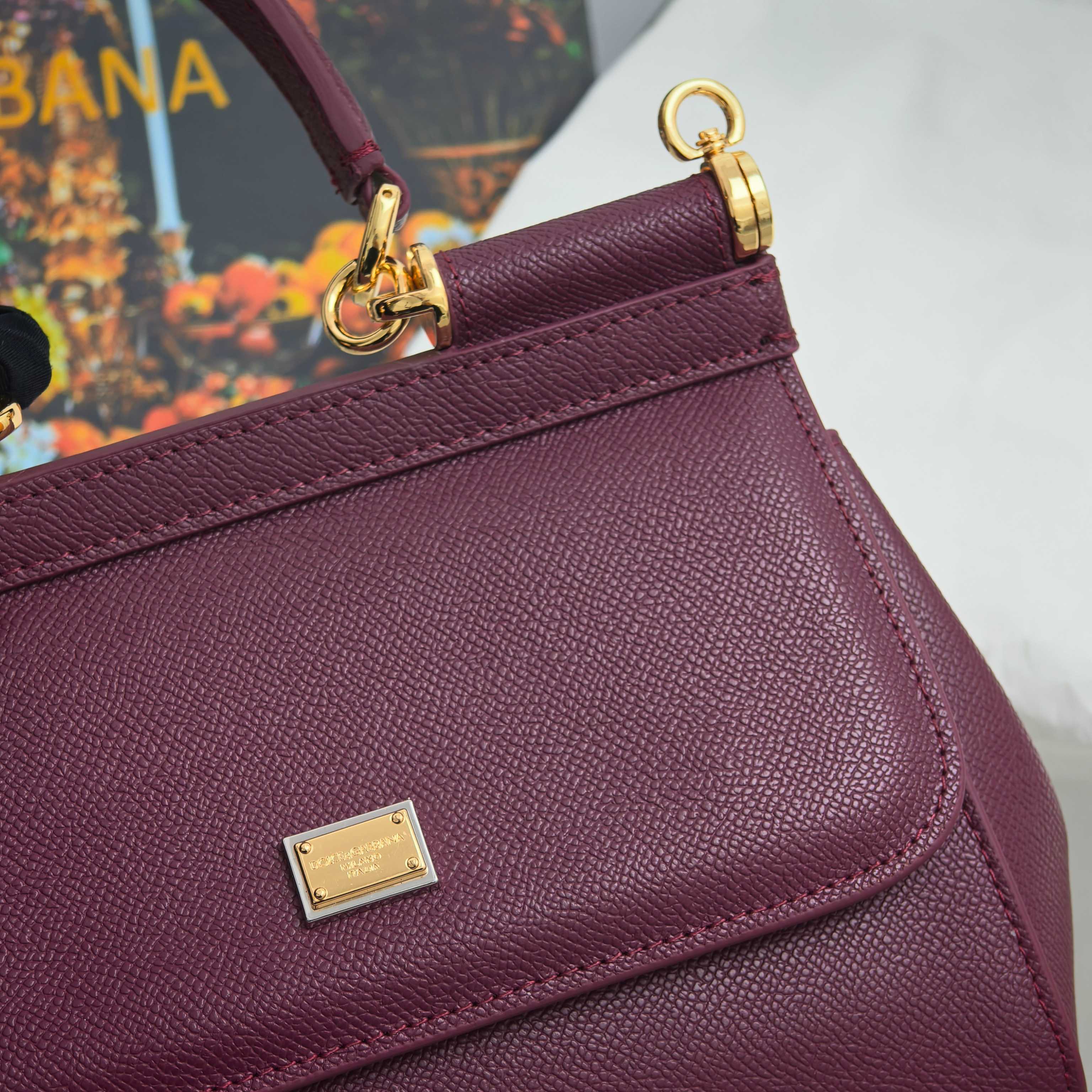 💄Dolce & Gabban杜嘉班纳 💋（🔍6591#手掌纹）颜色正㊣版型！经典款手提斜挎包系，时尚界