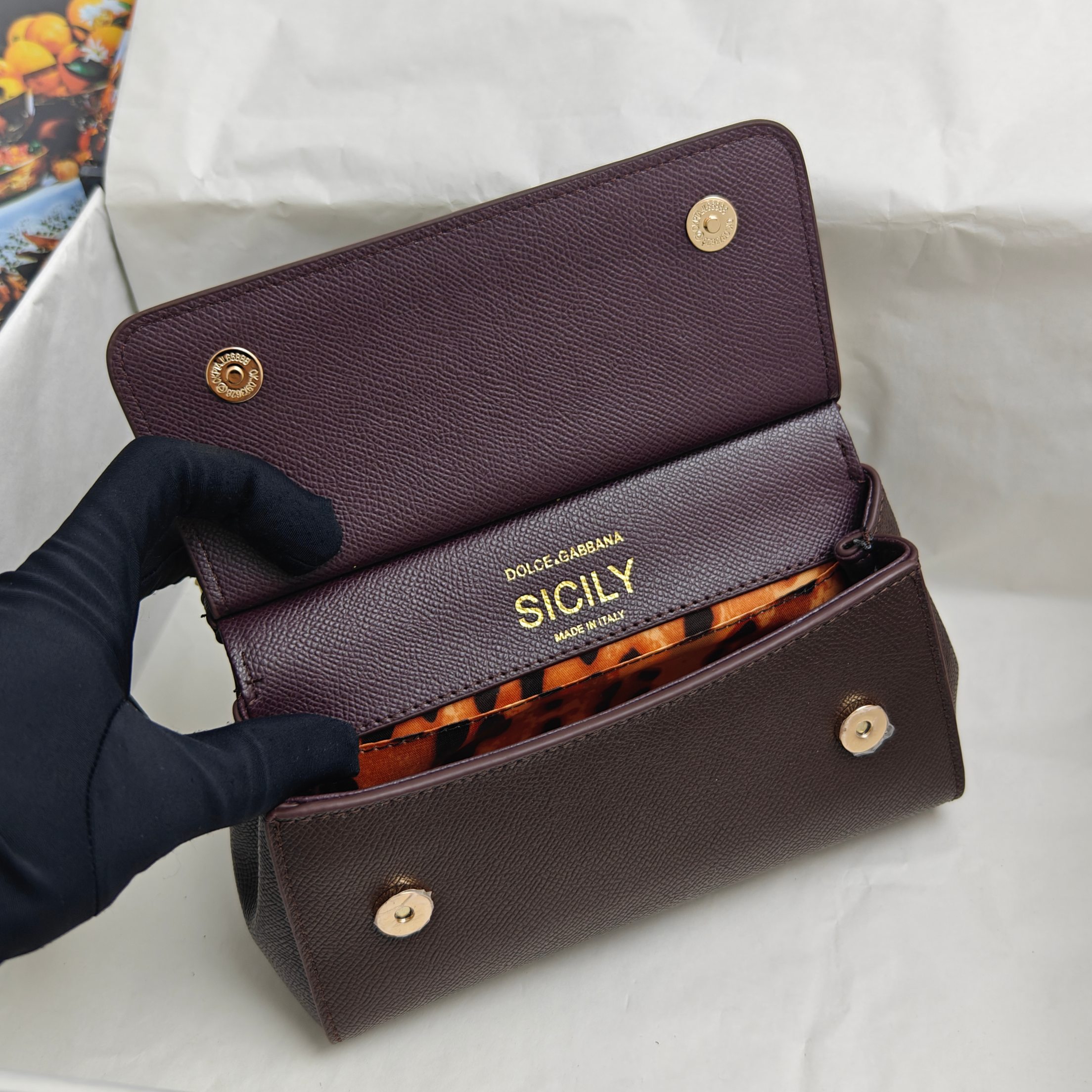 。Dolce & Gabban杜嘉班纳 💋（🔍BB6111# Sicily 100%正㊣版复制！品牌典范