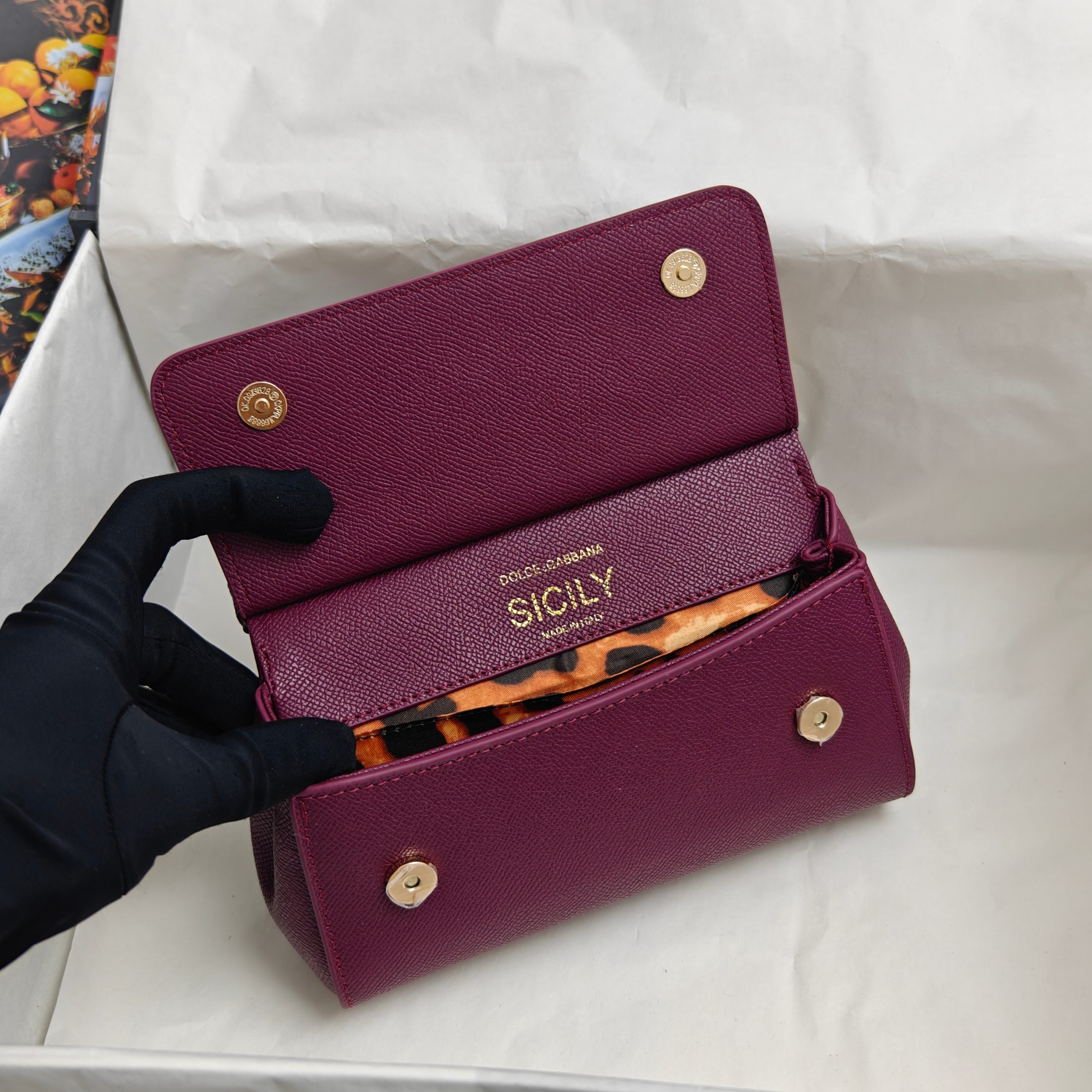 。Dolce & Gabban杜嘉班纳 💋（🔍BB6111# Sicily 100%正㊣版复制！品牌典范