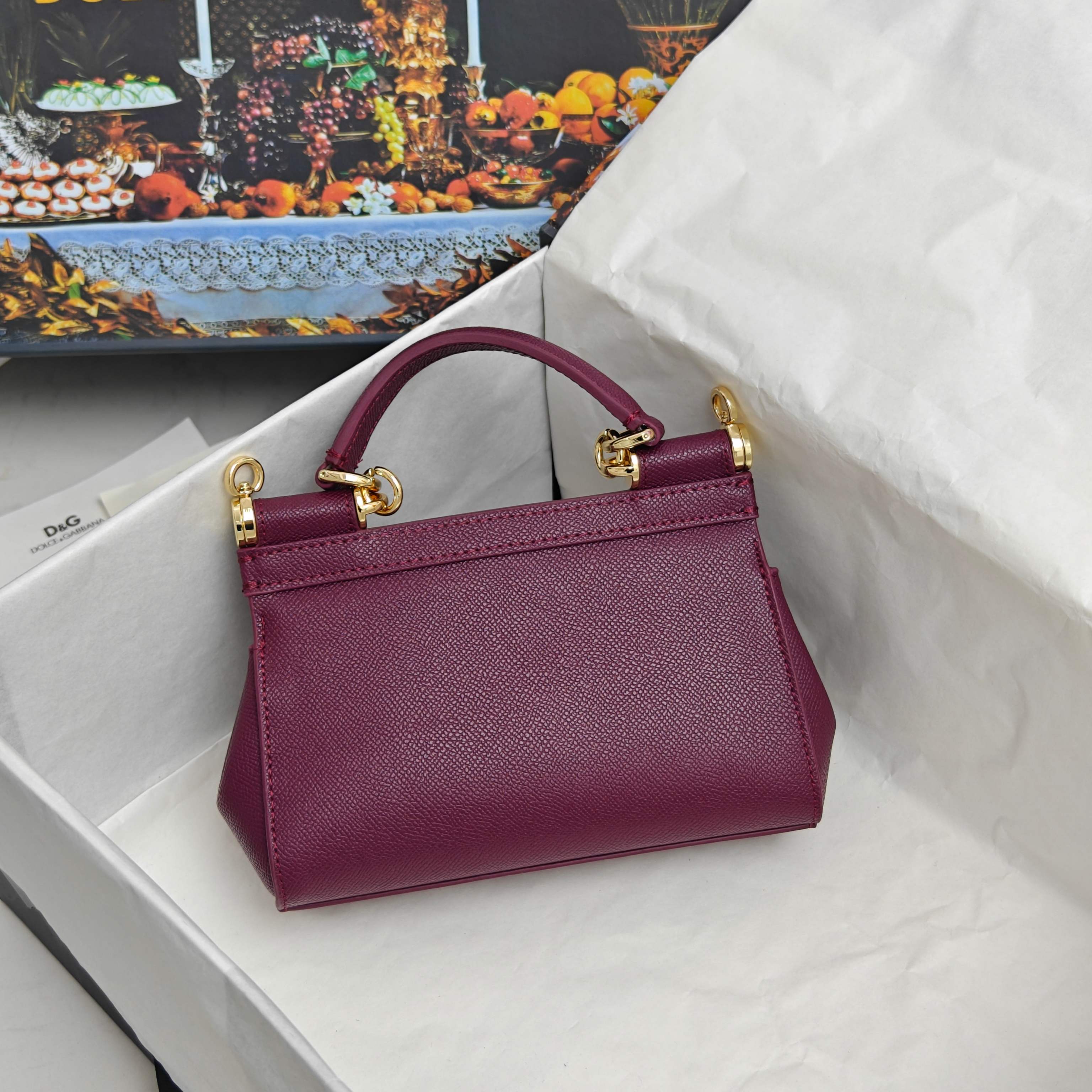 。Dolce & Gabban杜嘉班纳 💋（🔍BB6111# Sicily 100%正㊣版复制！品牌典范