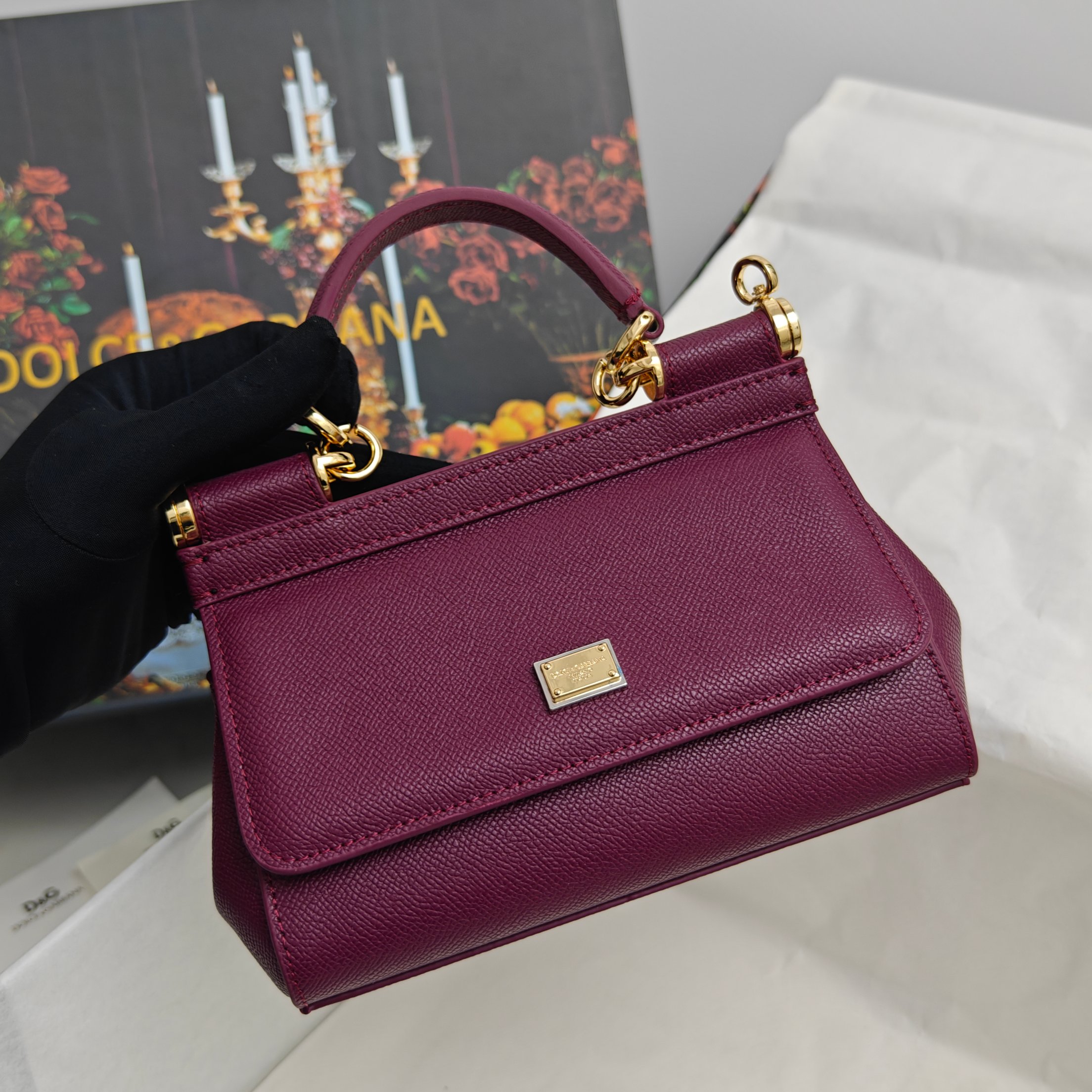 。Dolce & Gabban杜嘉班纳 💋（🔍BB6111# Sicily 100%正㊣版复制！品牌典范
