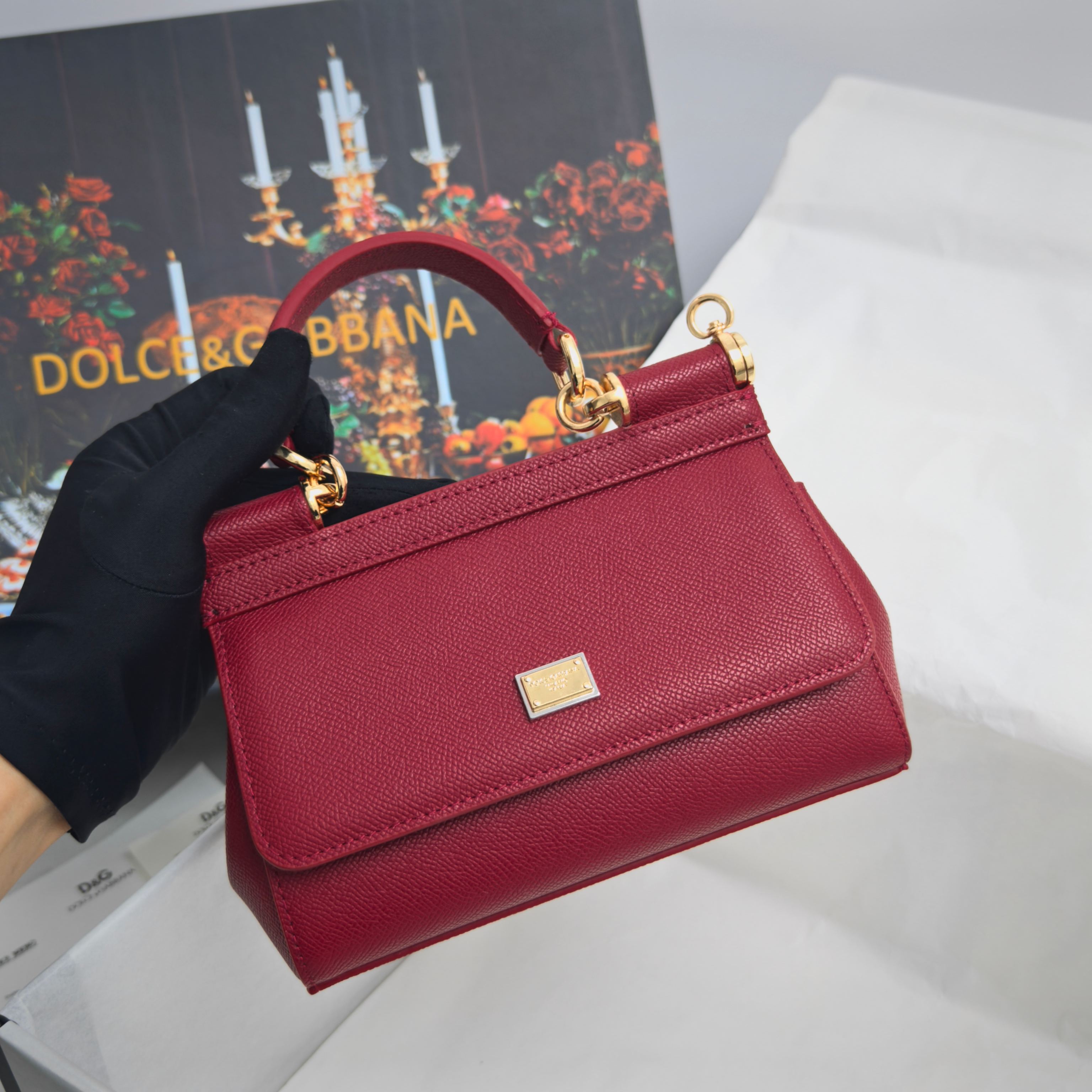 。Dolce & Gabban杜嘉班纳 💋（🔍BB6111# Sicily 100%正㊣版复制！品牌典范