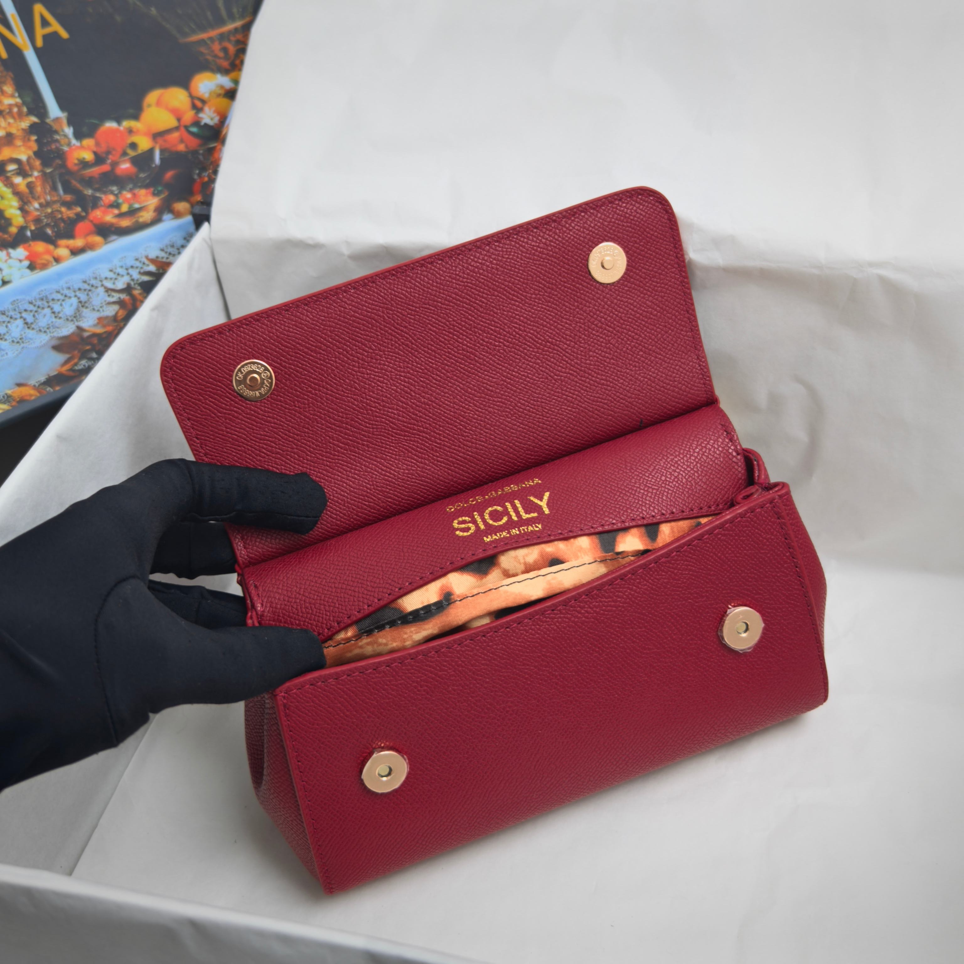 。Dolce & Gabban杜嘉班纳 💋（🔍BB6111# Sicily 100%正㊣版复制！品牌典范