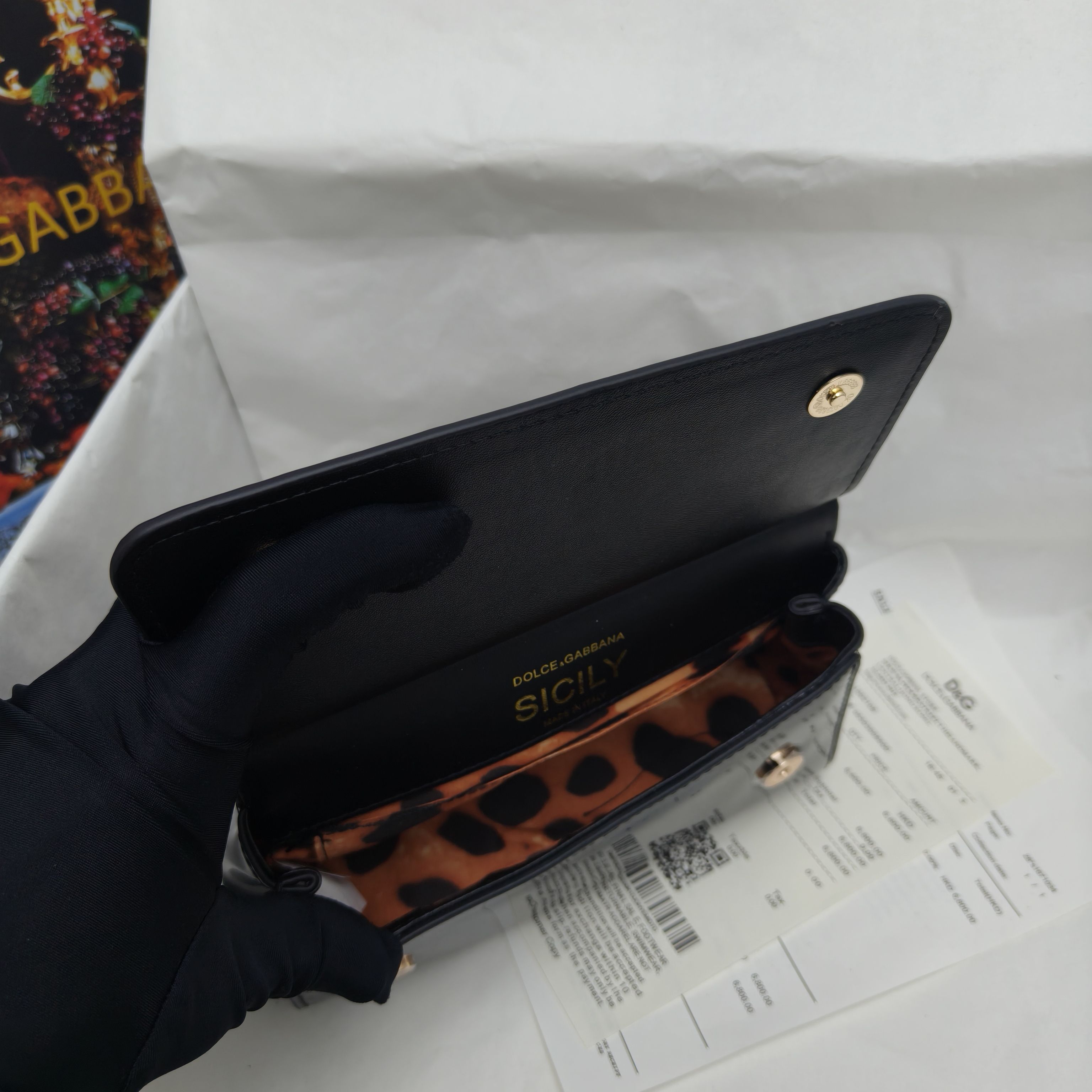 🔥Dolce & Gabban杜嘉班纳 💋（🔍手漆皮）颜色正㊣版型！经典款手提斜挎包系列 时尚界另一款铂