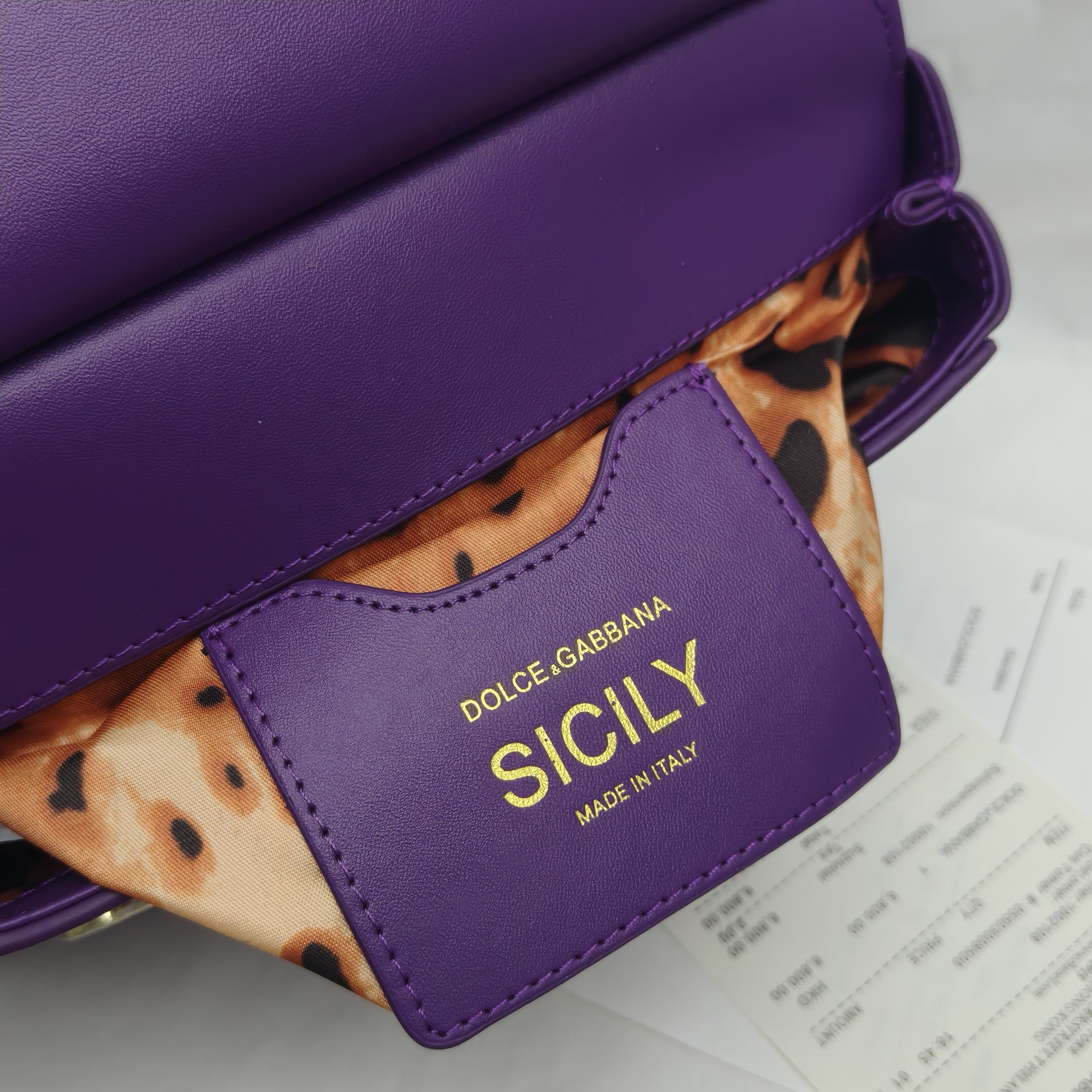 🔥Dolce & Gabban杜嘉班纳 💋（🔍手漆皮）颜色正㊣版型！经典款手提斜挎包系列 时尚界另一款铂