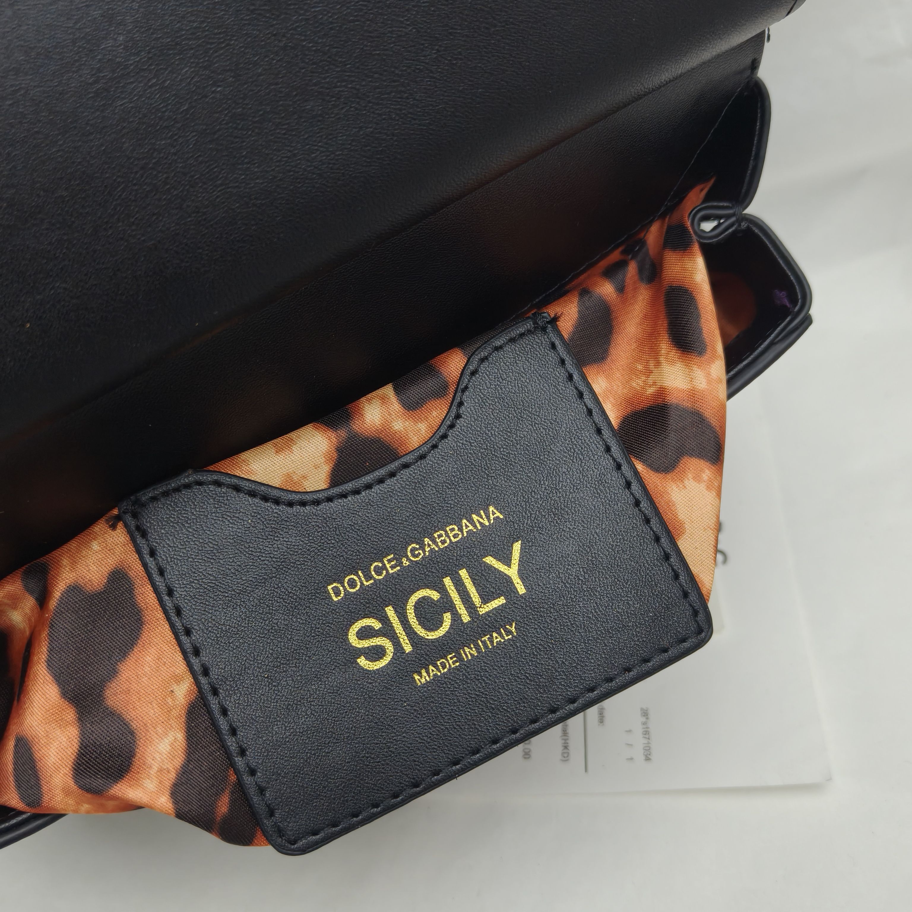 🔥Dolce & Gabban杜嘉班纳 💋（🔍手漆皮）颜色正㊣版型！经典款手提斜挎包系列 时尚界另一款铂