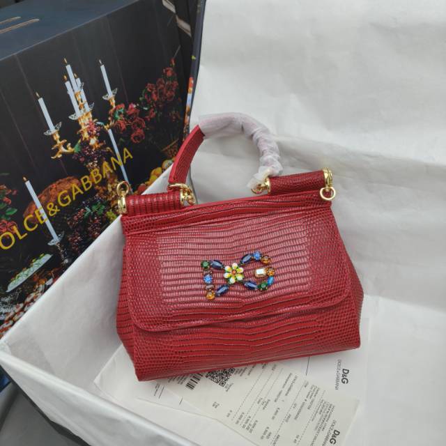 🦎新款钻扣💎Dolce & Gabban杜嘉班纳 💋( 蜥蜴纹 正㊣版复制!品牌典范之作,现以全新精巧版