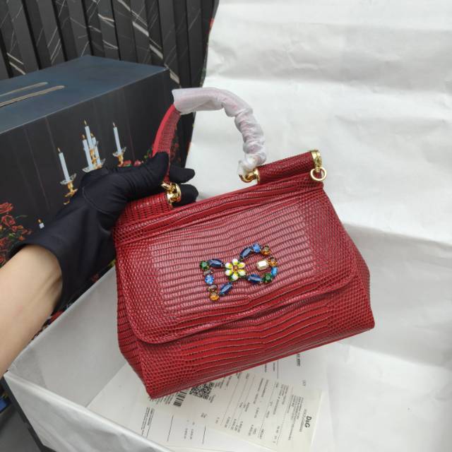 🦎新款钻扣💎Dolce & Gabban杜嘉班纳 💋( 蜥蜴纹 正㊣版复制!品牌典范之作,现以全新精巧版