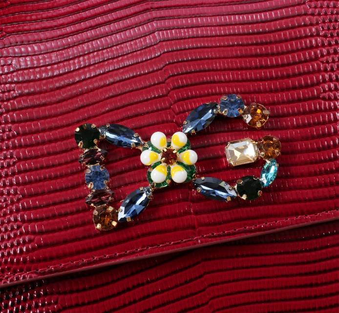 🦎新款钻扣💎Dolce & Gabban杜嘉班纳 💋( 蜥蜴纹 正㊣版复制!品牌典范之作,现以全新精巧版