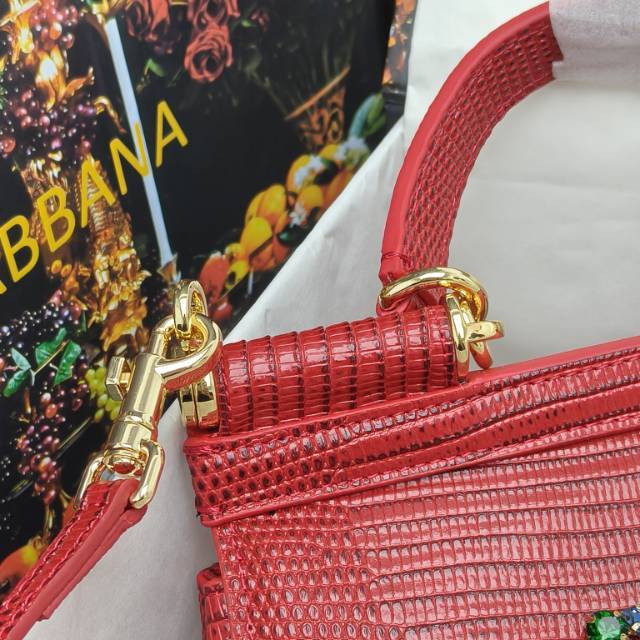 🦎新款钻扣💎Dolce & Gabban杜嘉班纳 💋( 蜥蜴纹 正㊣版复制!品牌典范之作,现以全新精巧版