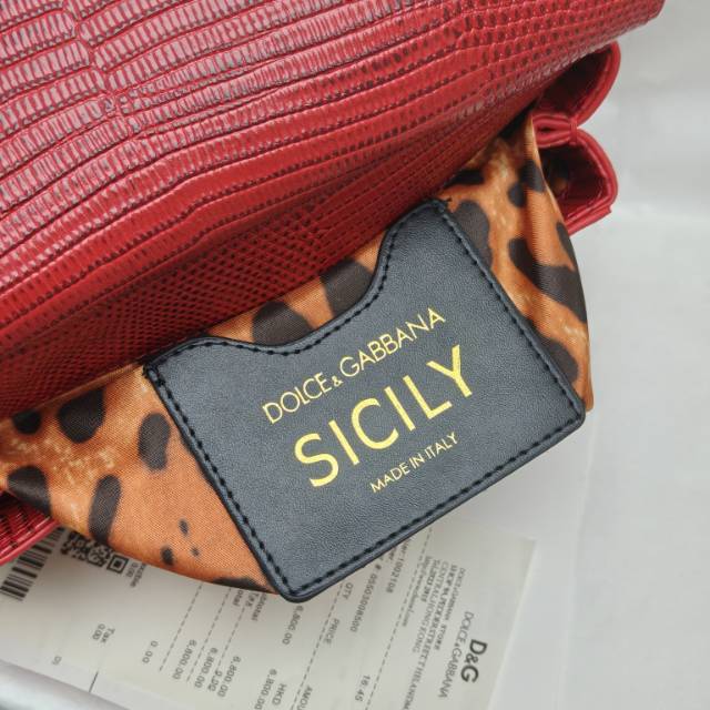 🦎新款钻扣💎Dolce & Gabban杜嘉班纳 💋( 蜥蜴纹 正㊣版复制!品牌典范之作,现以全新精巧版