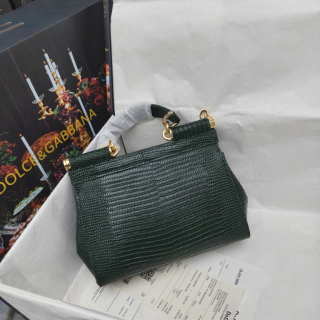 🦎新款钻扣💎Dolce & Gabban杜嘉班纳 💋( 蜥蜴纹 正㊣版复制!品牌典范之作,现以全新精巧版