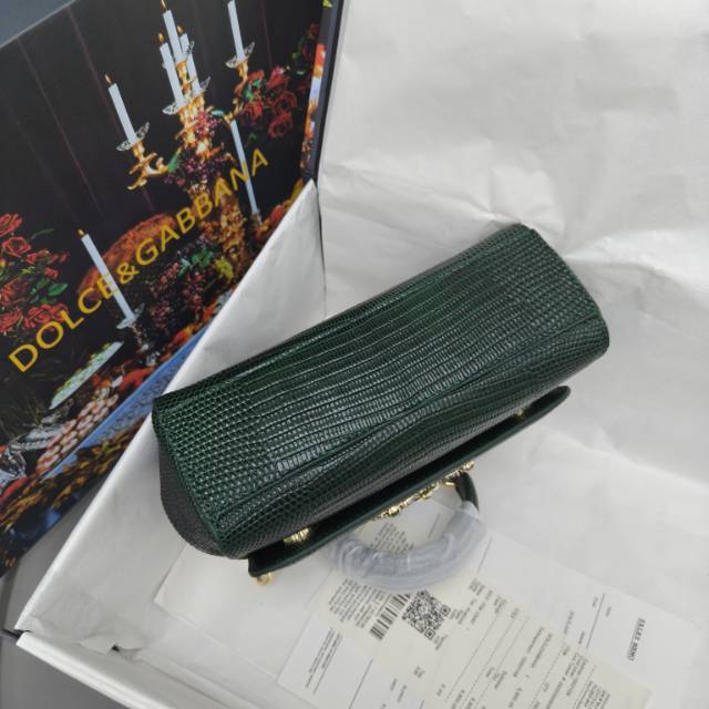 🦎新款钻扣💎Dolce & Gabban杜嘉班纳 💋( 蜥蜴纹 正㊣版复制!品牌典范之作,现以全新精巧版
