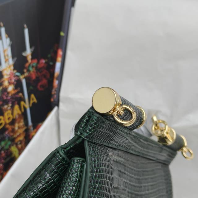 🦎新款钻扣💎Dolce & Gabban杜嘉班纳 💋( 蜥蜴纹 正㊣版复制!品牌典范之作,现以全新精巧版