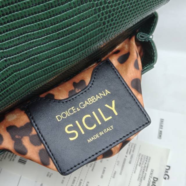 🦎新款钻扣💎Dolce & Gabban杜嘉班纳 💋( 蜥蜴纹 正㊣版复制!品牌典范之作,现以全新精巧版