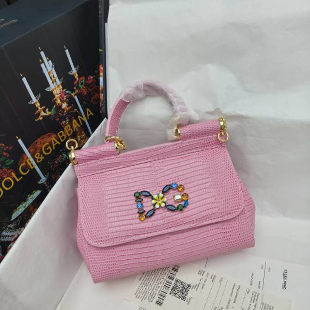 🦎新款钻扣💎Dolce & Gabban杜嘉班纳 💋( 蜥蜴纹 正㊣版复制!品牌典范之作,现以全新精巧版