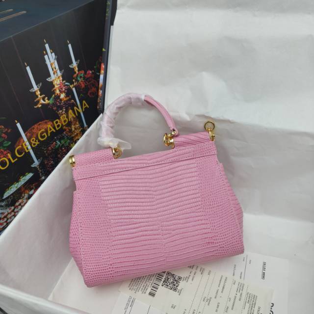 🦎新款钻扣💎Dolce & Gabban杜嘉班纳 💋( 蜥蜴纹 正㊣版复制!品牌典范之作,现以全新精巧版