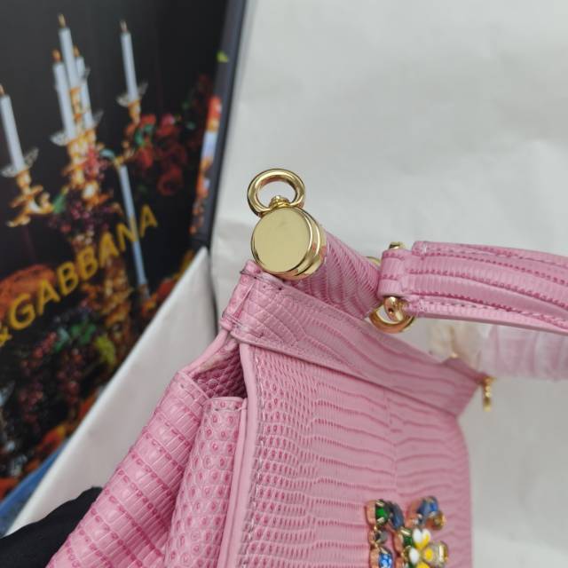 🦎新款钻扣💎Dolce & Gabban杜嘉班纳 💋( 蜥蜴纹 正㊣版复制!品牌典范之作,现以全新精巧版