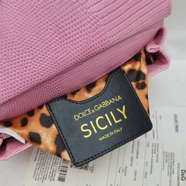 🦎新款钻扣💎Dolce & Gabban杜嘉班纳 💋( 蜥蜴纹 正㊣版复制!品牌典范之作,现以全新精巧版