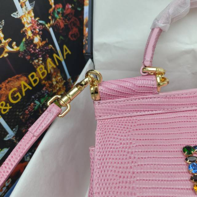 🦎新款钻扣💎Dolce & Gabban杜嘉班纳 💋( 蜥蜴纹 正㊣版复制!品牌典范之作,现以全新精巧版